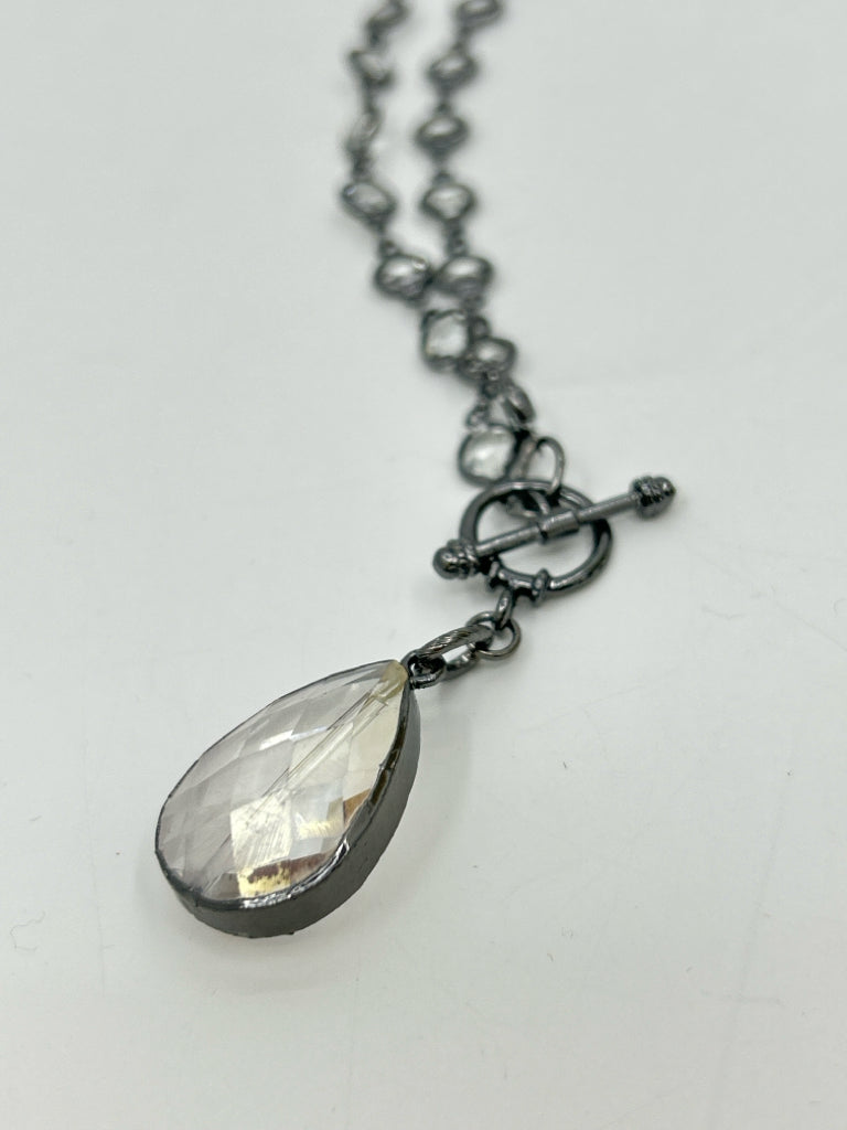 LOST &  FOUND TRADING Women Size One Size Black Necklace