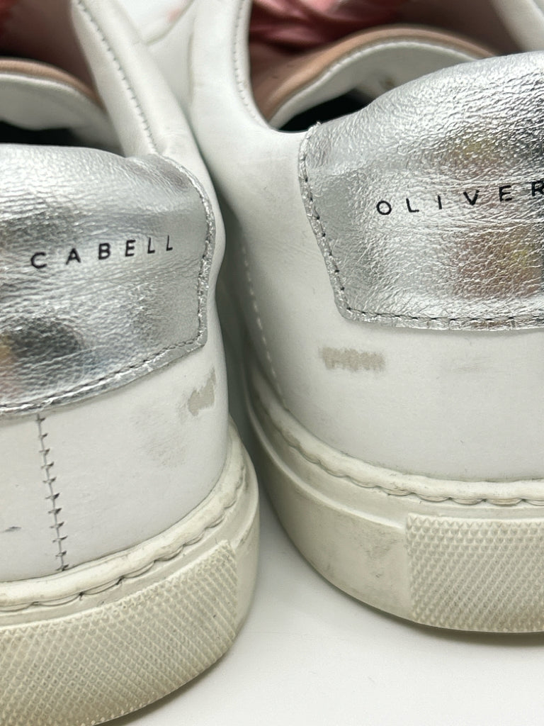 OLIVER CABELL Women Size 38 White Sneakers