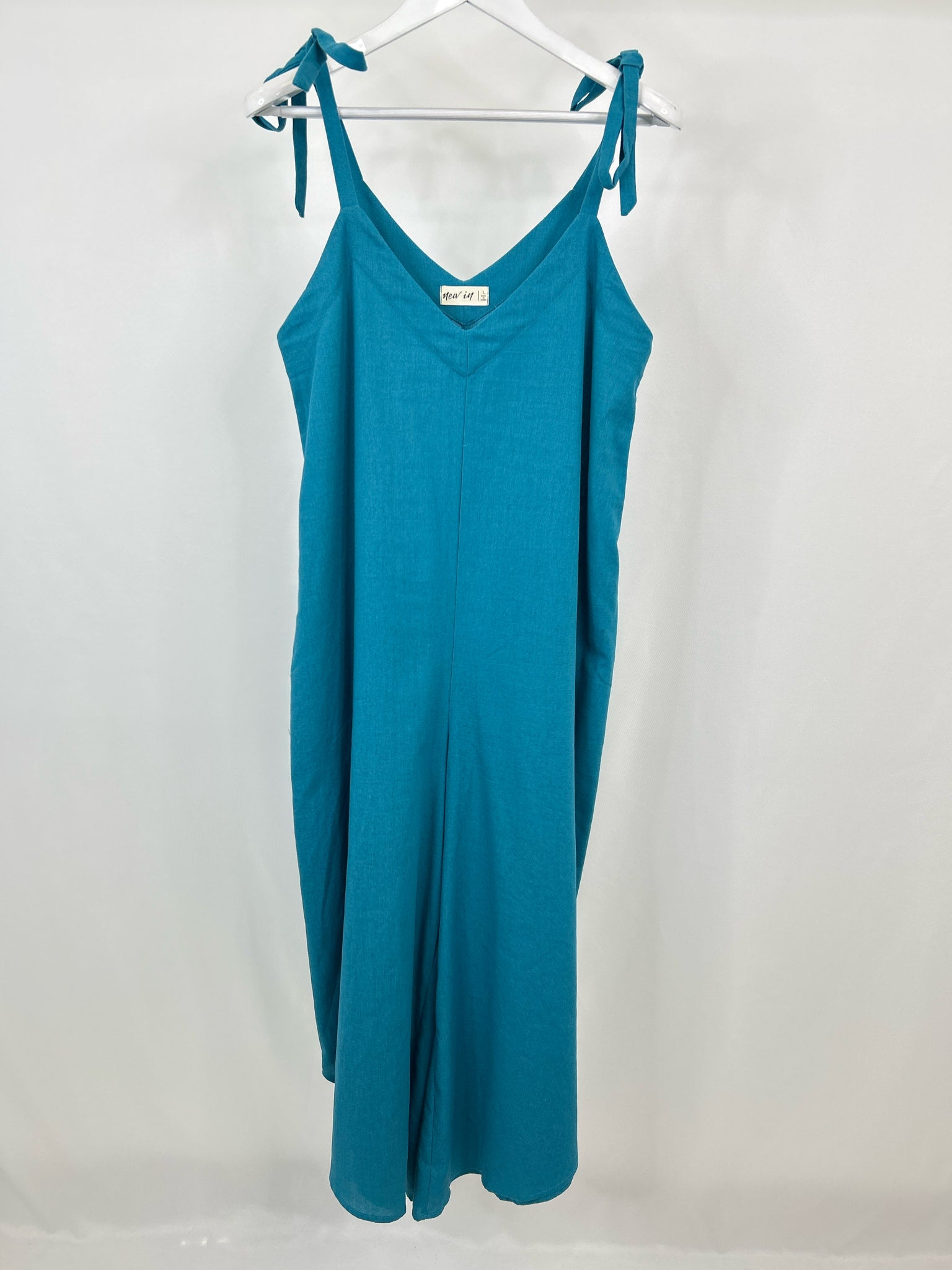 NEW IN Size L Teal Women's Jumpsuit