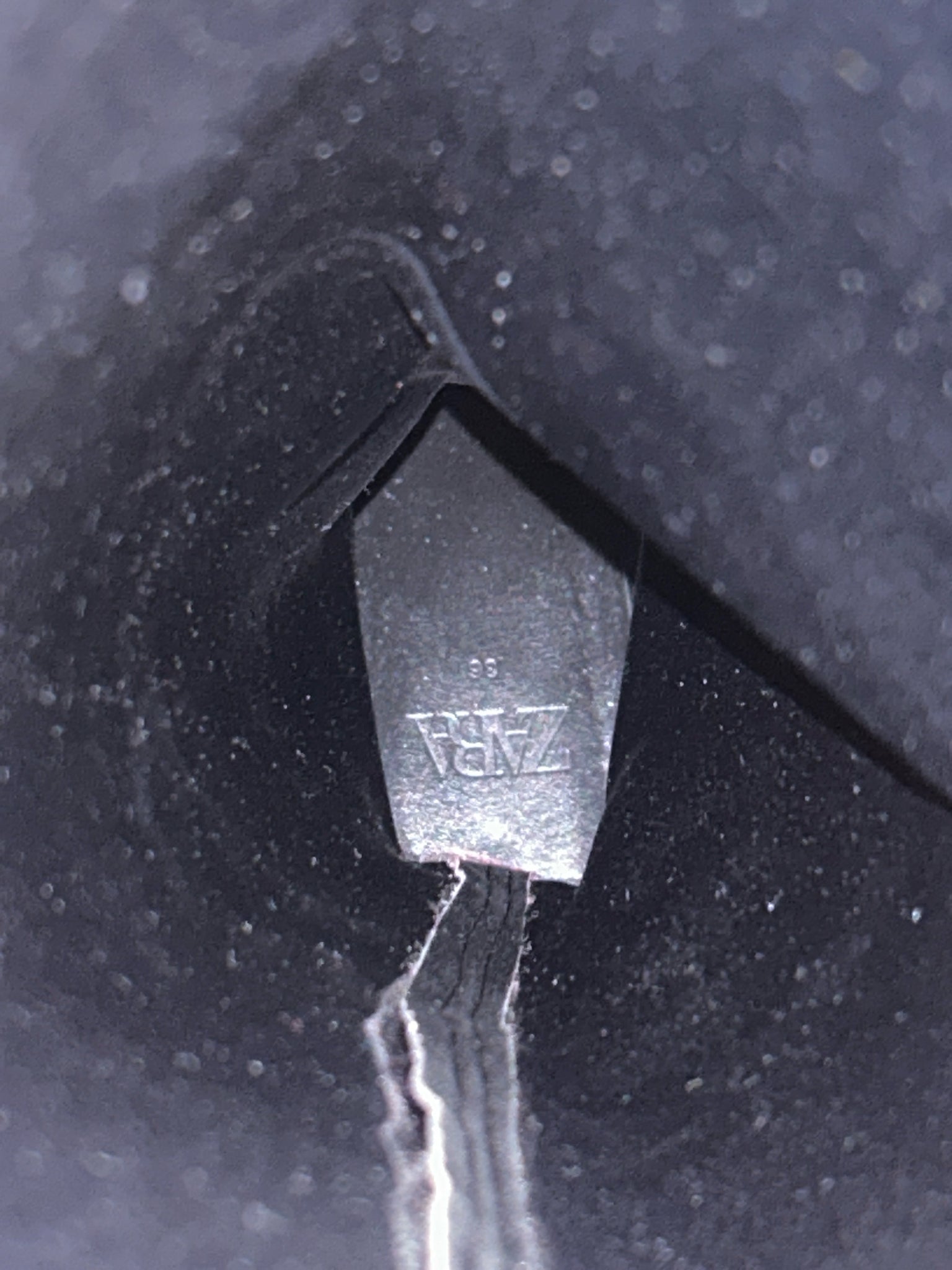 ZARA Size 36 Black Women Boots