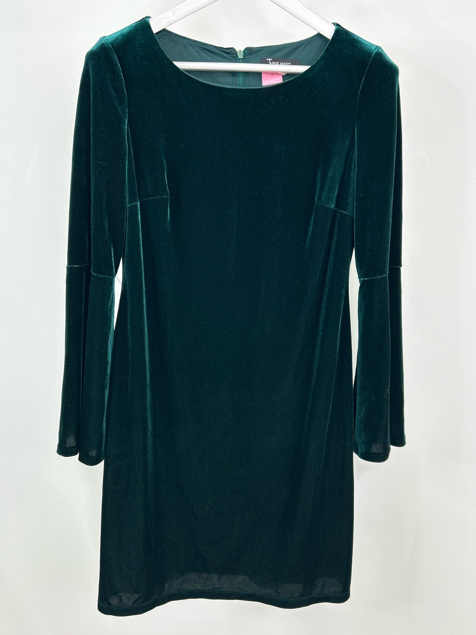 NINE WEST Size 4 Green Women Dress