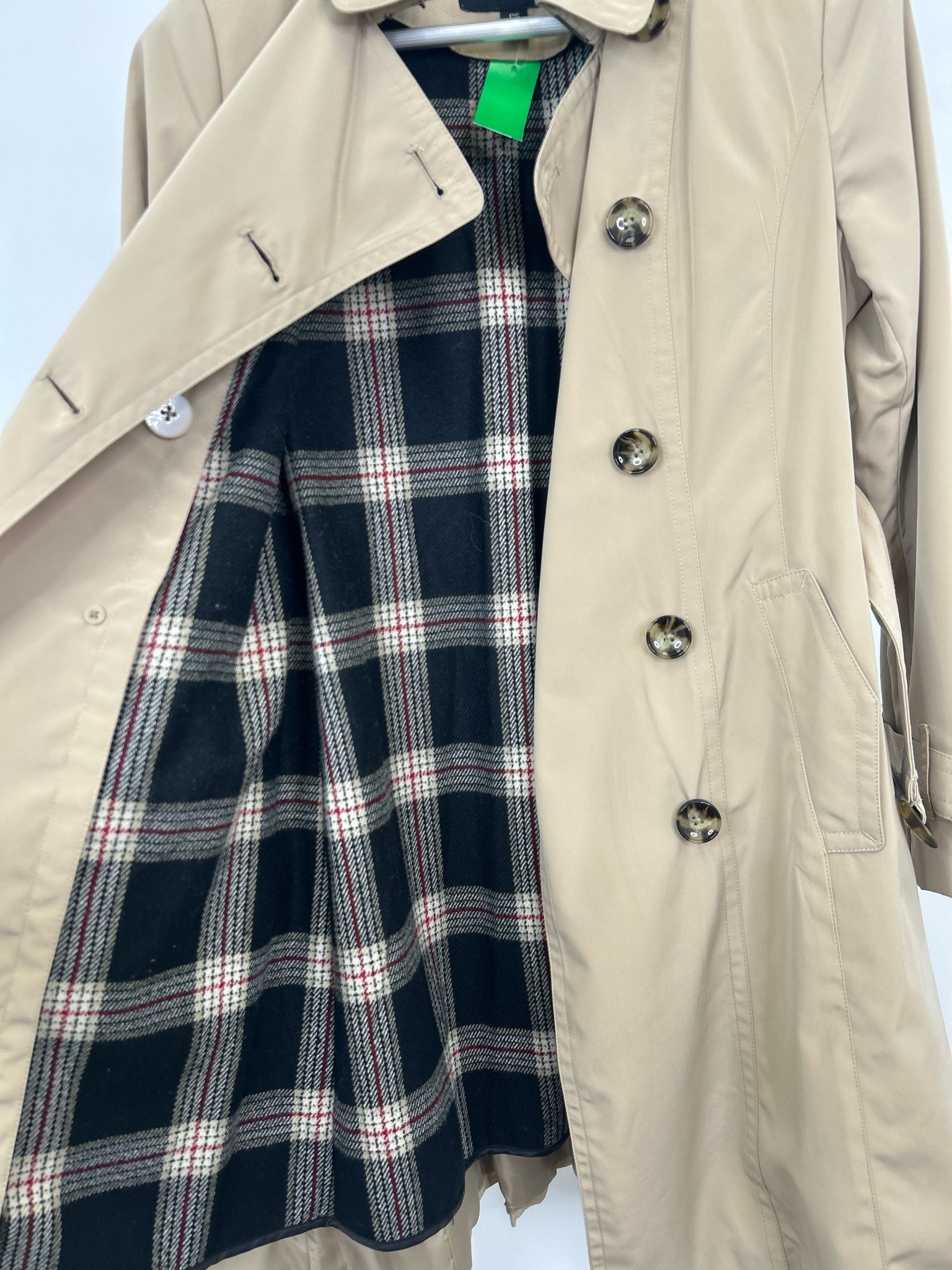 London Fog Size ps KHAKI Women Coat