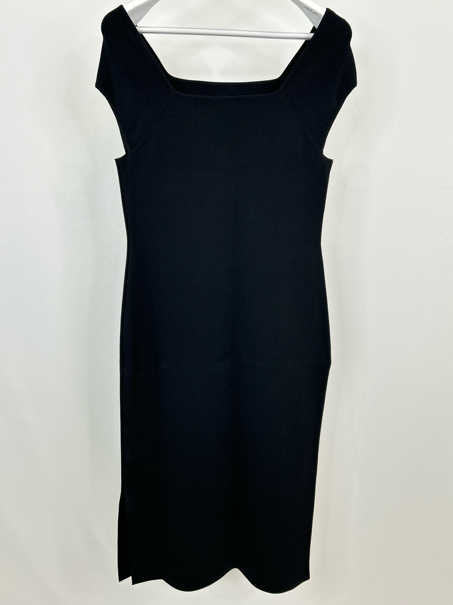 White House Black Market Size L Black Women Dress