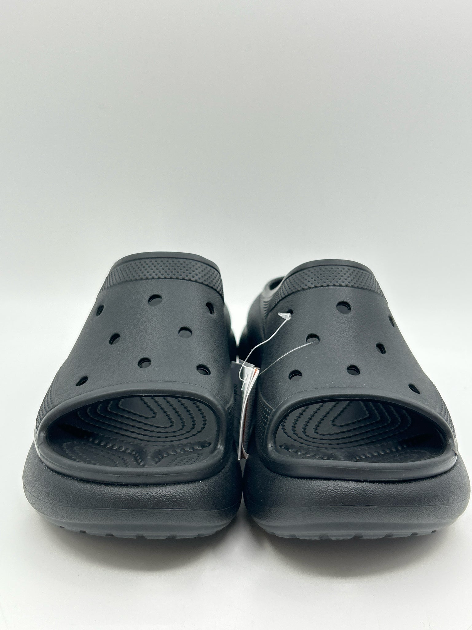 CROCS Size 9 Black Women Sandal