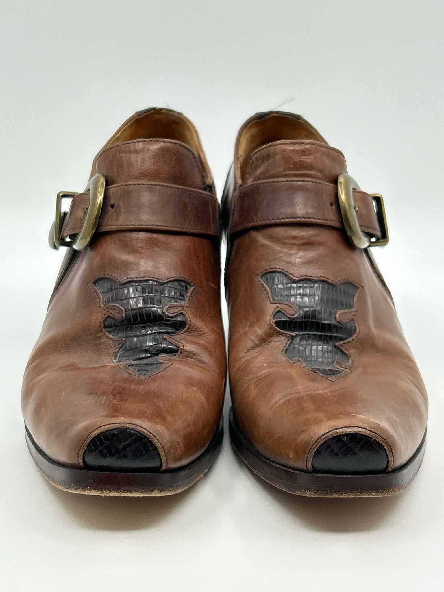 GIANCARLO PAOLI Size 40 Brown Women Shoes