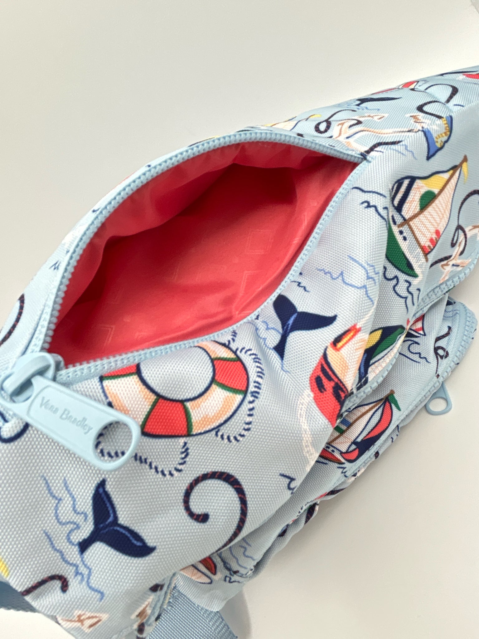 VERA BRADLEY Blue Print Women Backpack