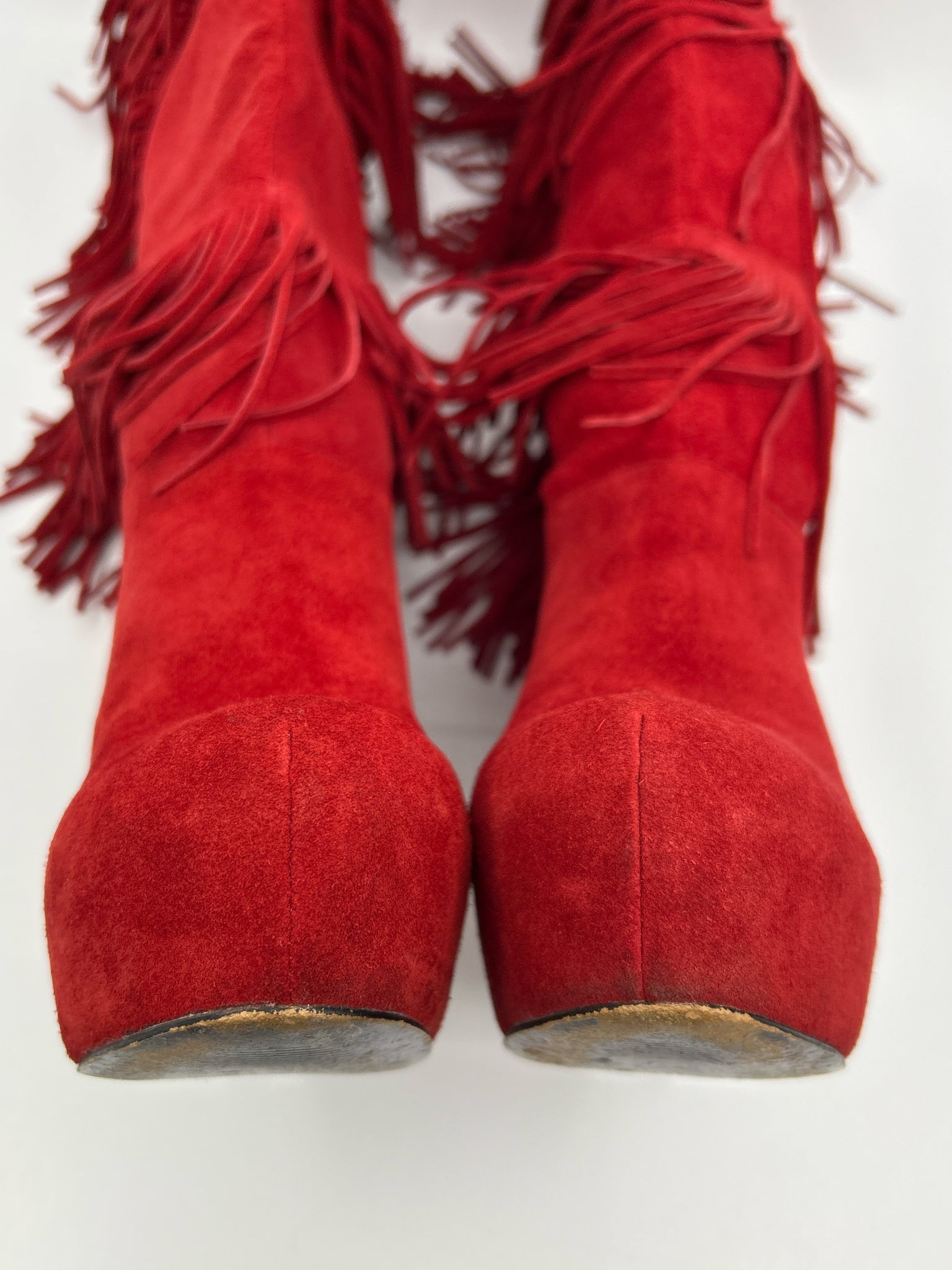 MOJO MOXY Size 7.5M Red Women Boots