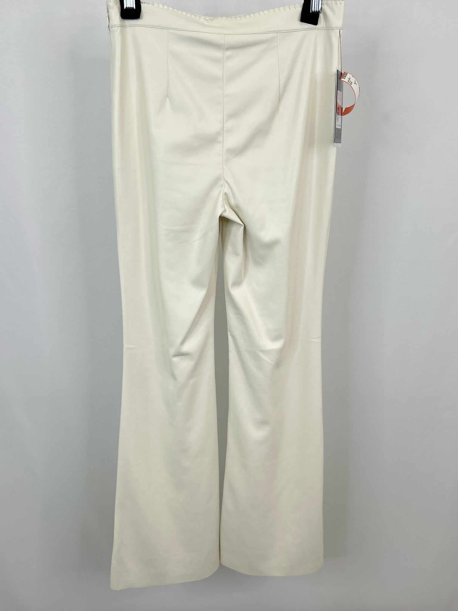 MARCIANO BY GUESS Size 6 Pearl Faux Leather Women Pants NWT