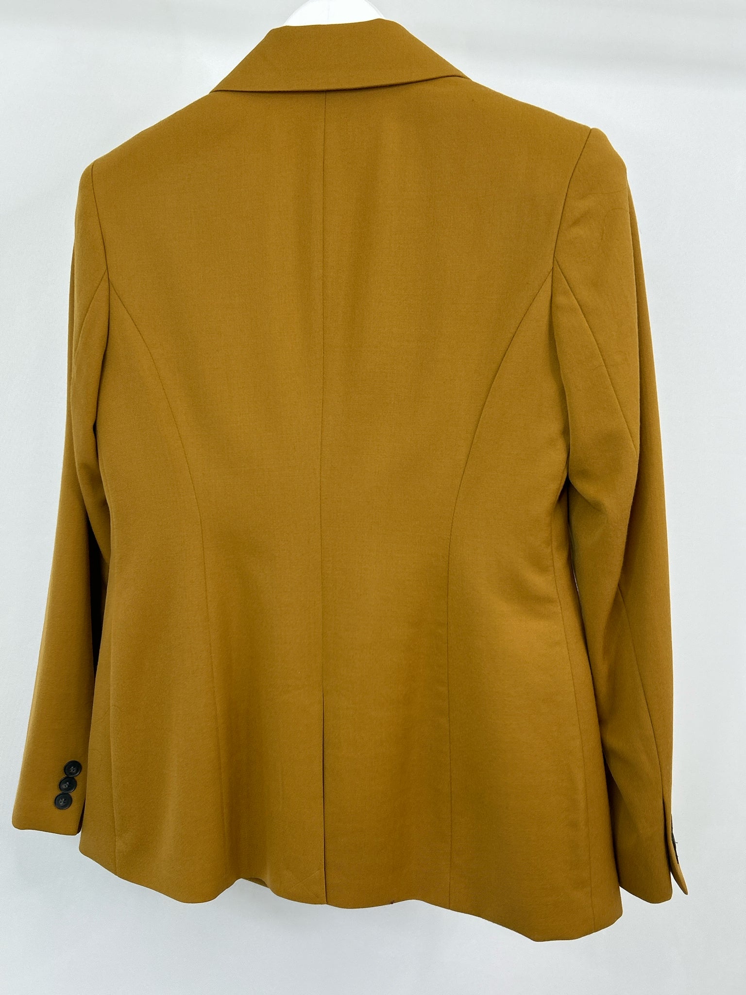 PENDLETON Size 8 Gold Women Blazer