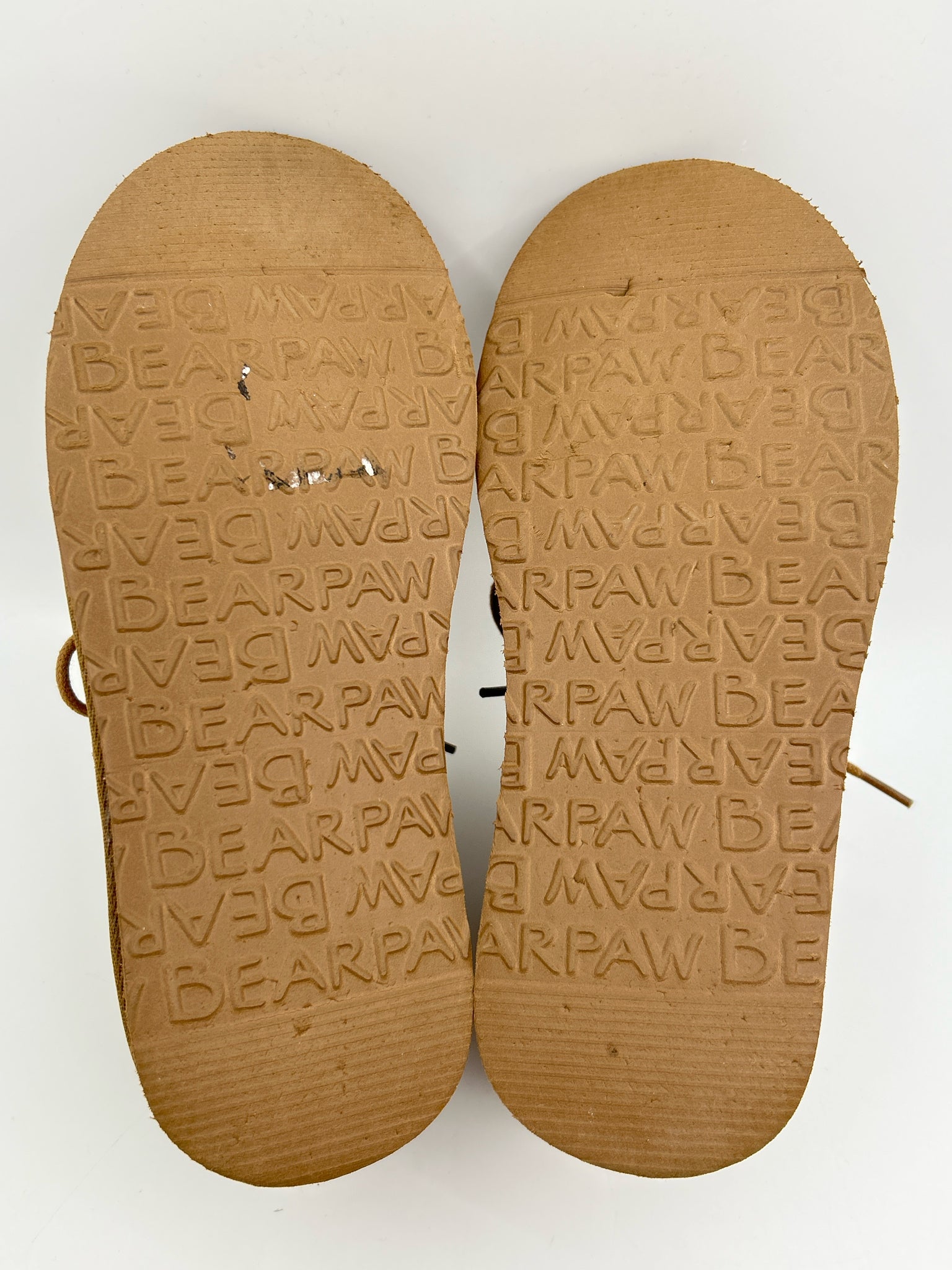 BEARPAW Size 7 Brown Women Booties