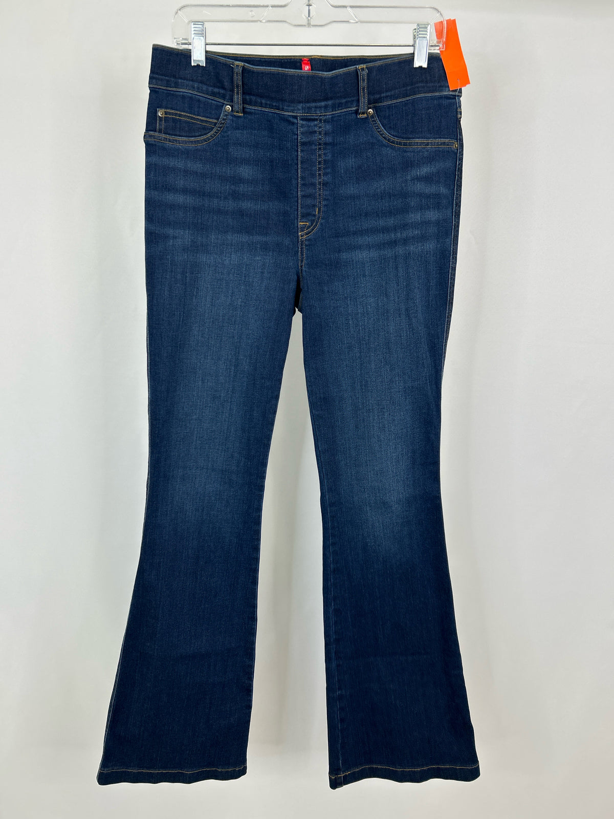 SPANX Size L BLUE DENIM Women jeans