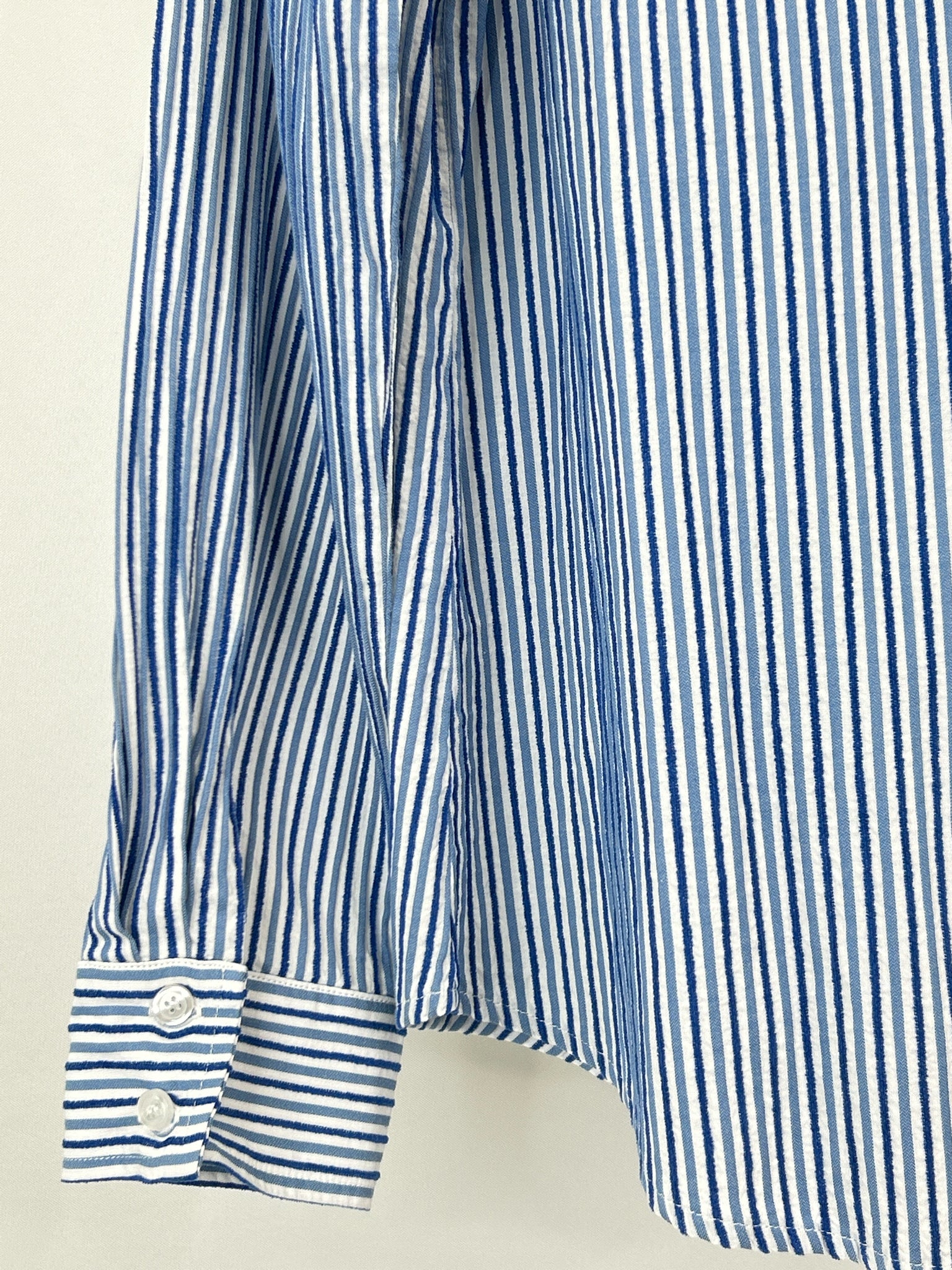 FINLEY Size L blue and white Women Shirt