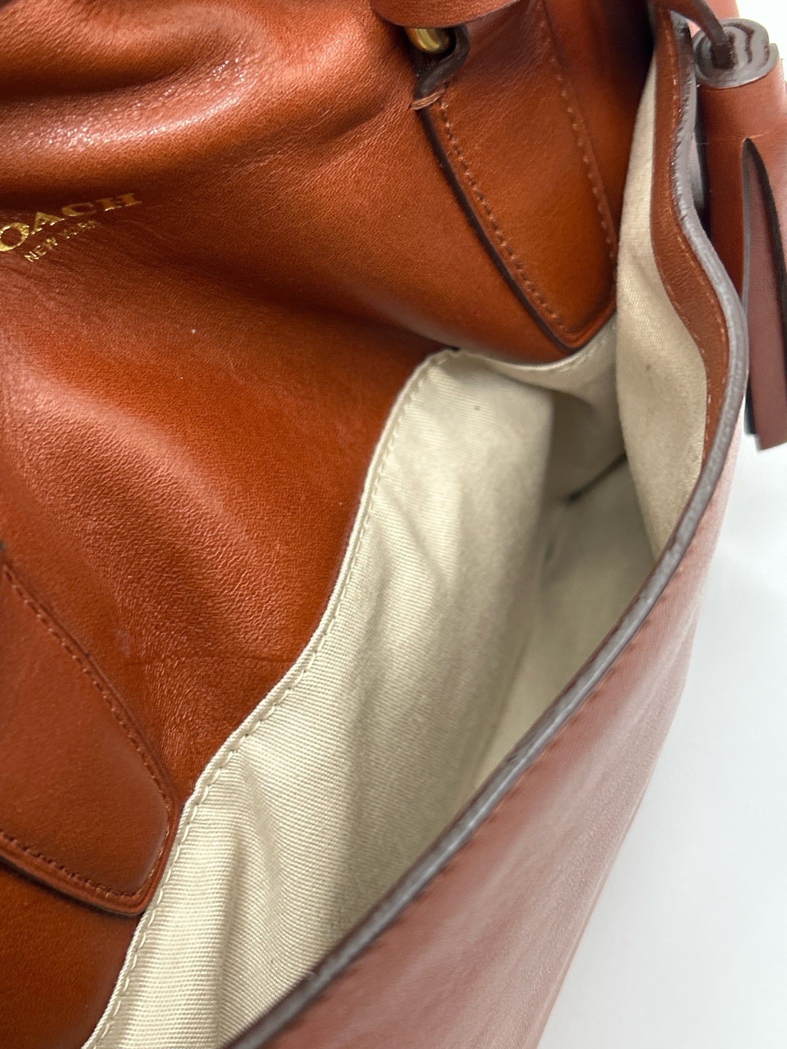 COACH COGNAC Women Purse