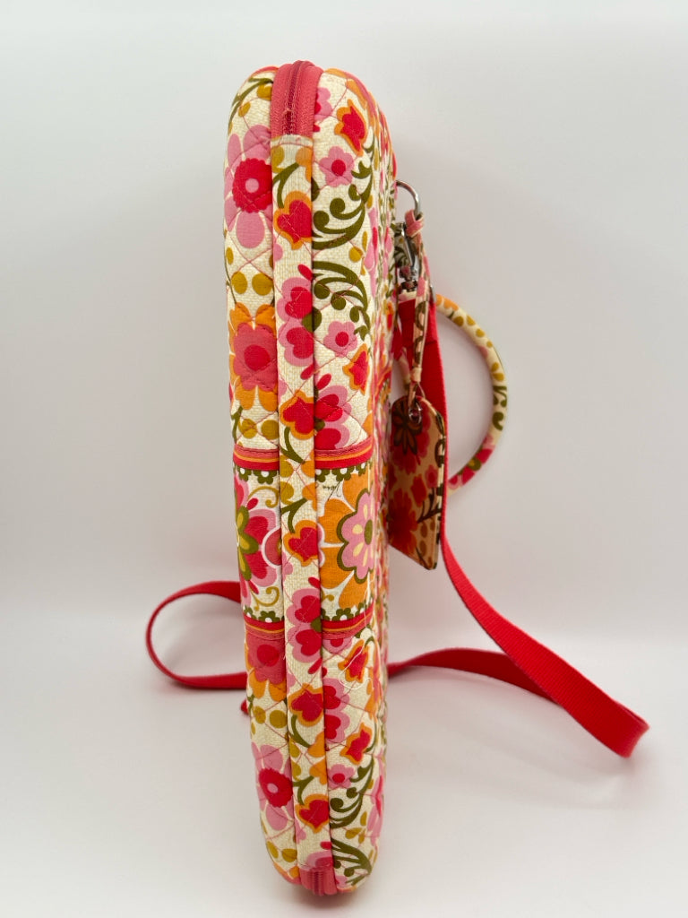 VERA BRADLEY Pink and Orange Women's Luggage