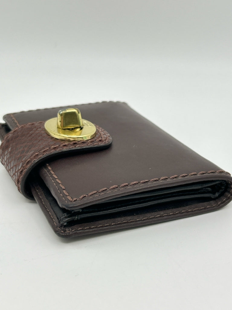 coach Brown Wallet