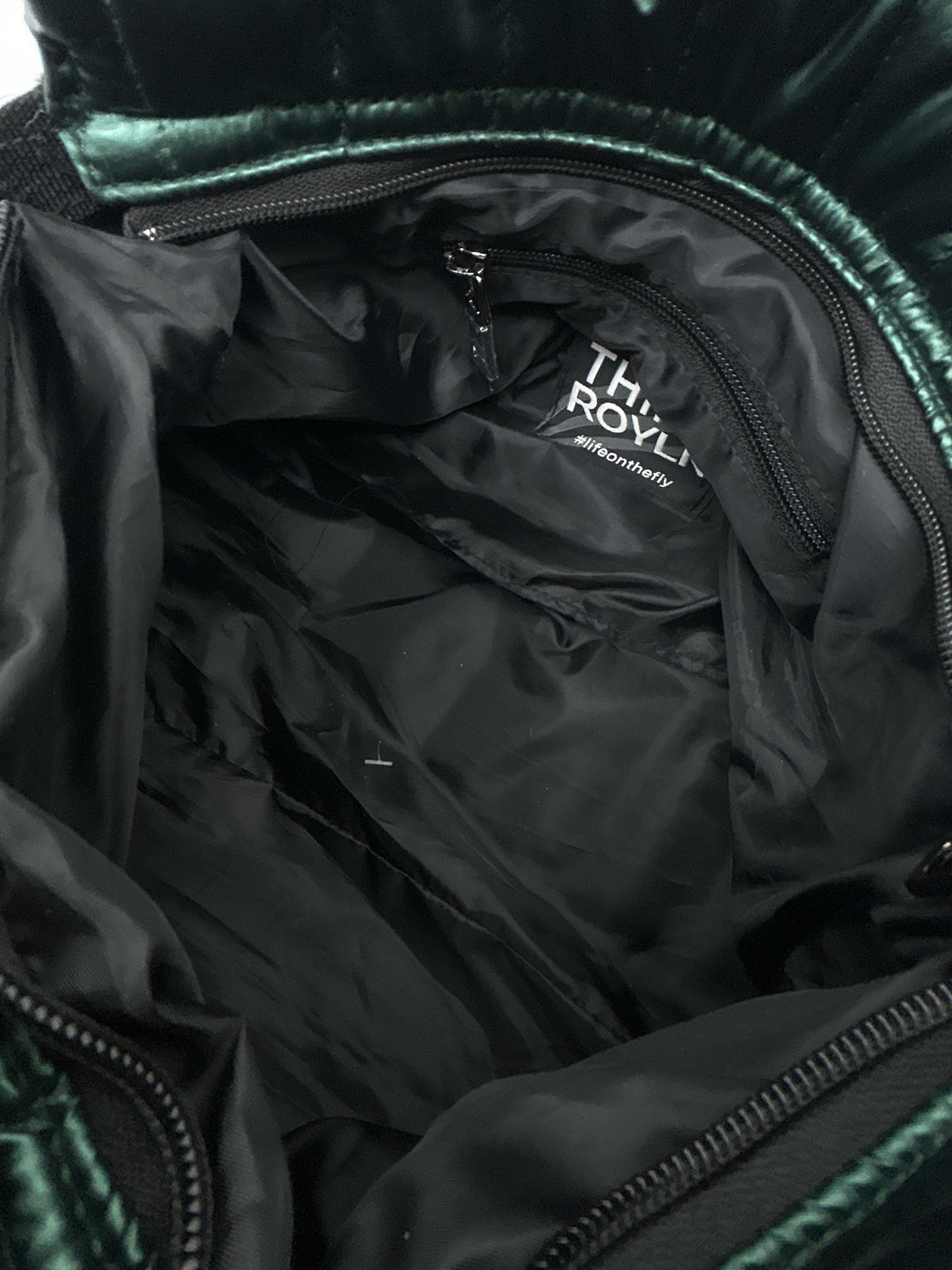 THINK ROYLN NWT Green Women Purse