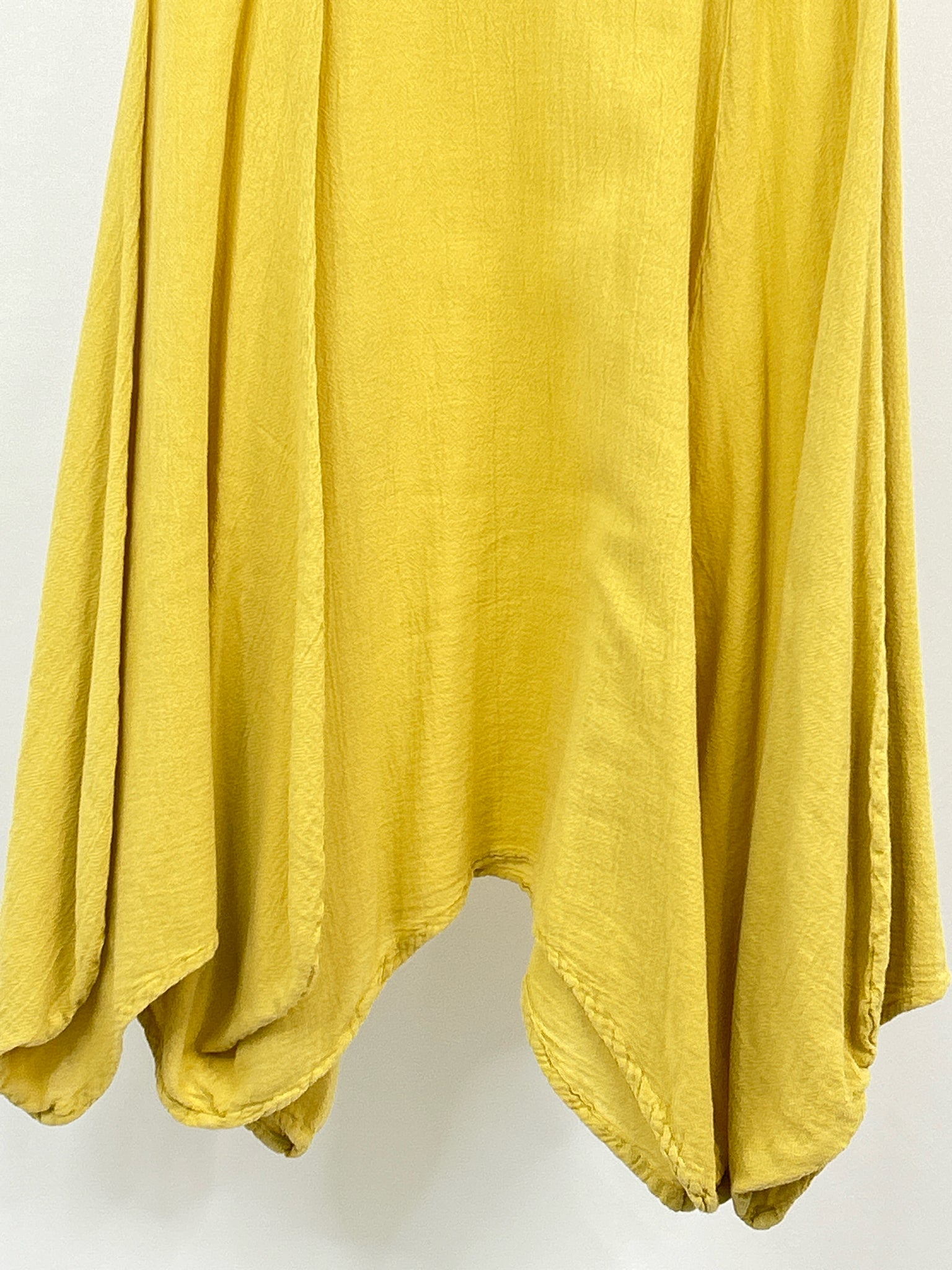 OH MY GAUZE Size S/M Yellow Women Dress