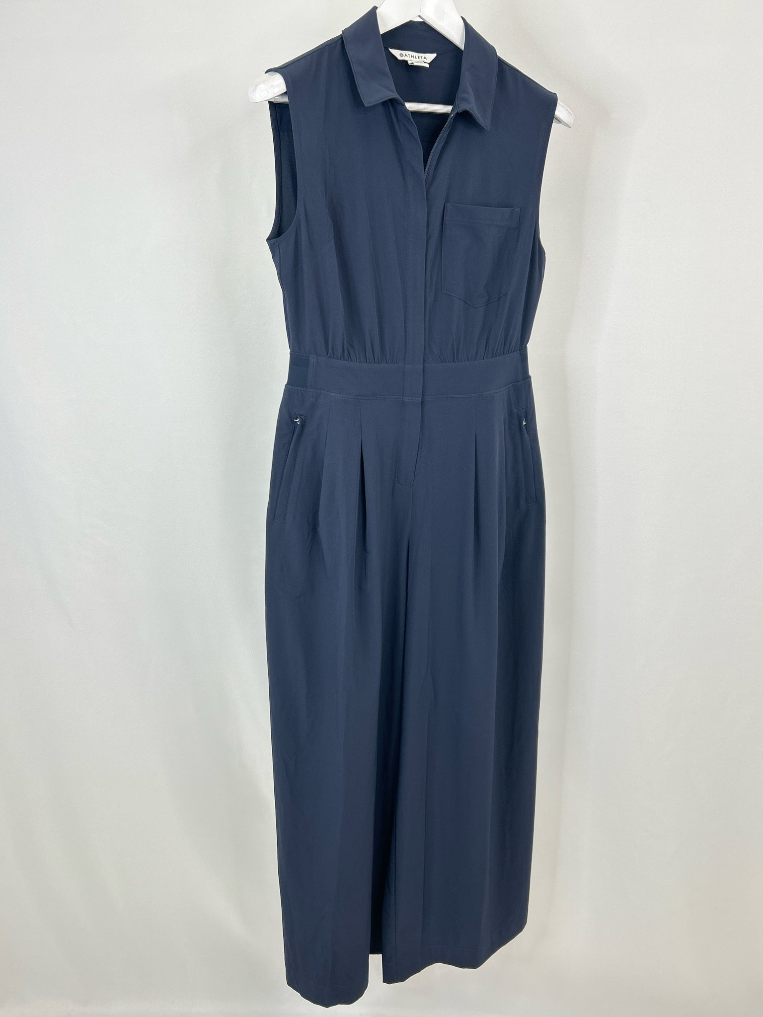 ATHLETA Size 6P Navy Women Jumpsuit