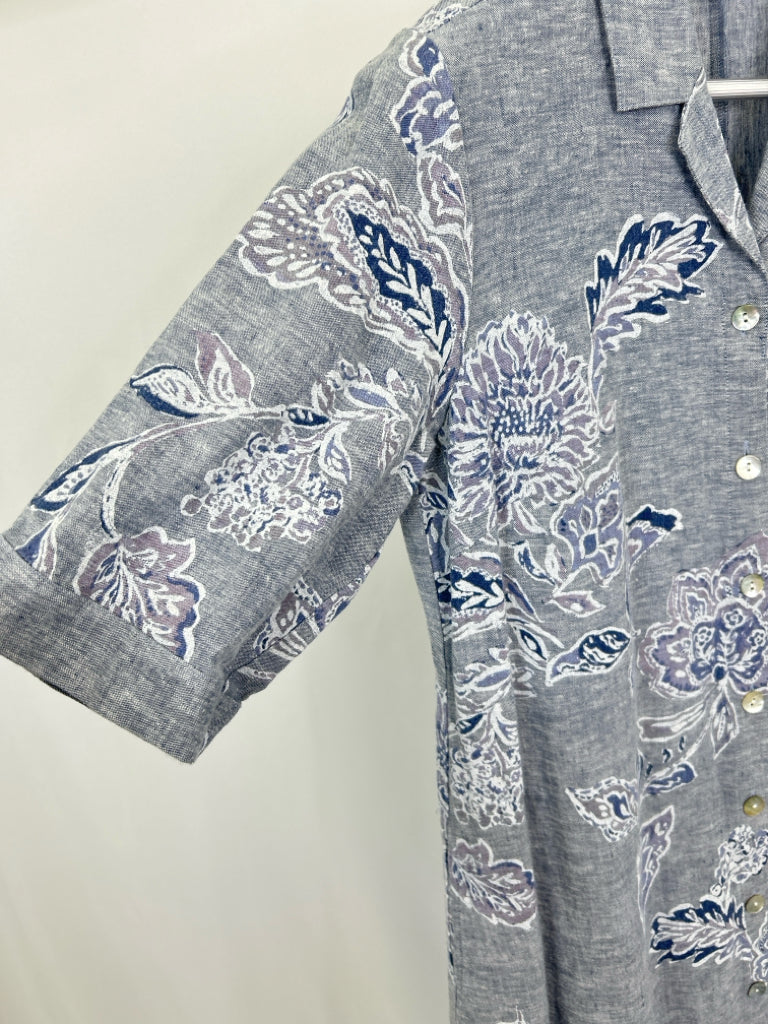 HABITAT Size S Blue floral Dress