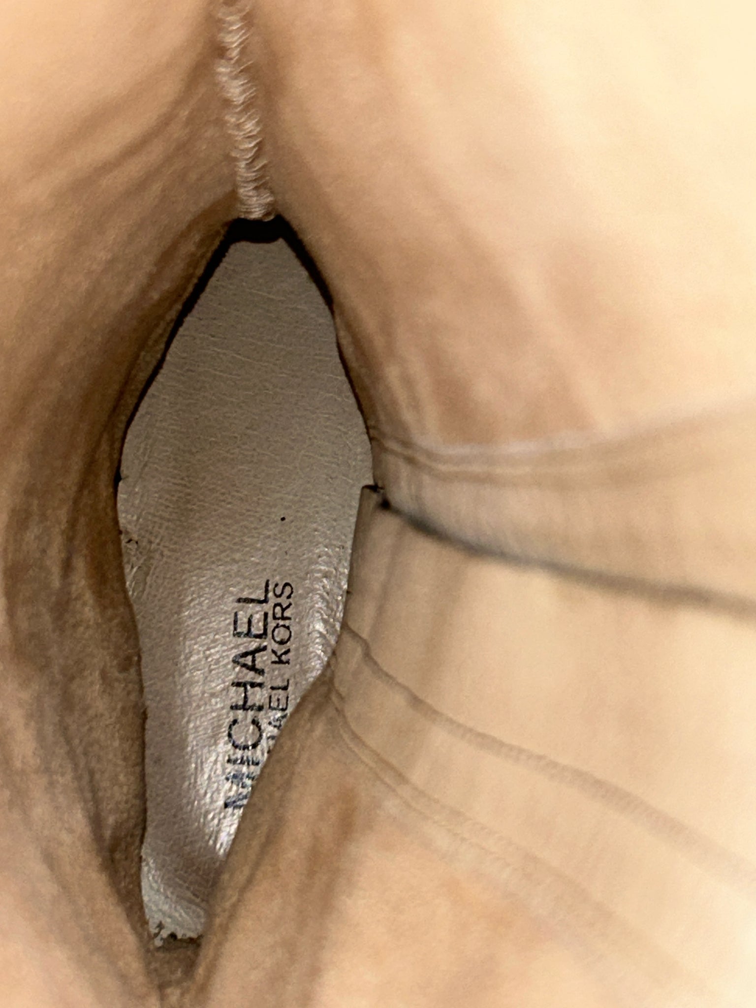 MICHAEL KORS Size 9.5M Black Women Boots