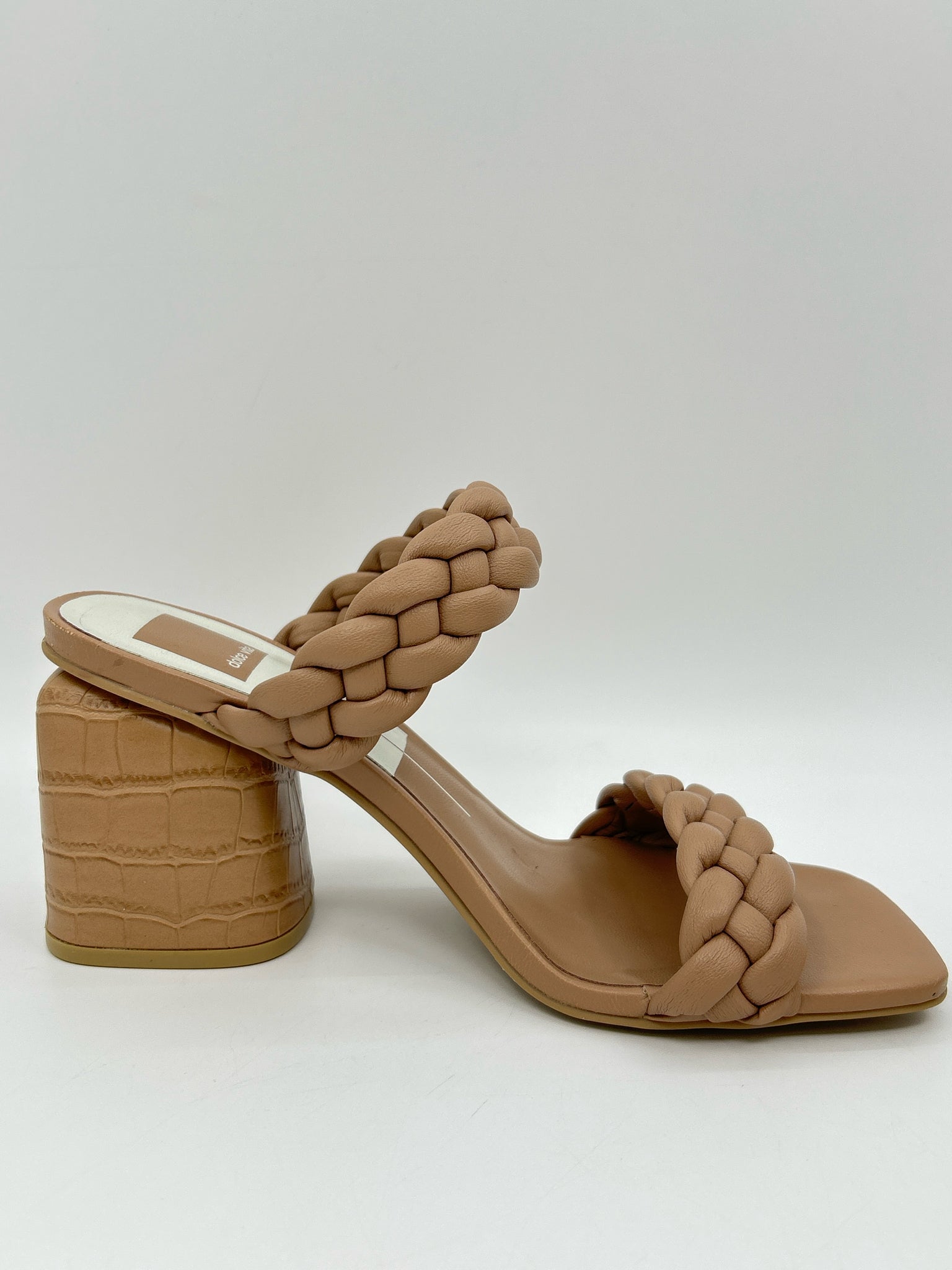 DOLCE VITA Size 7 Camel Women Pumps