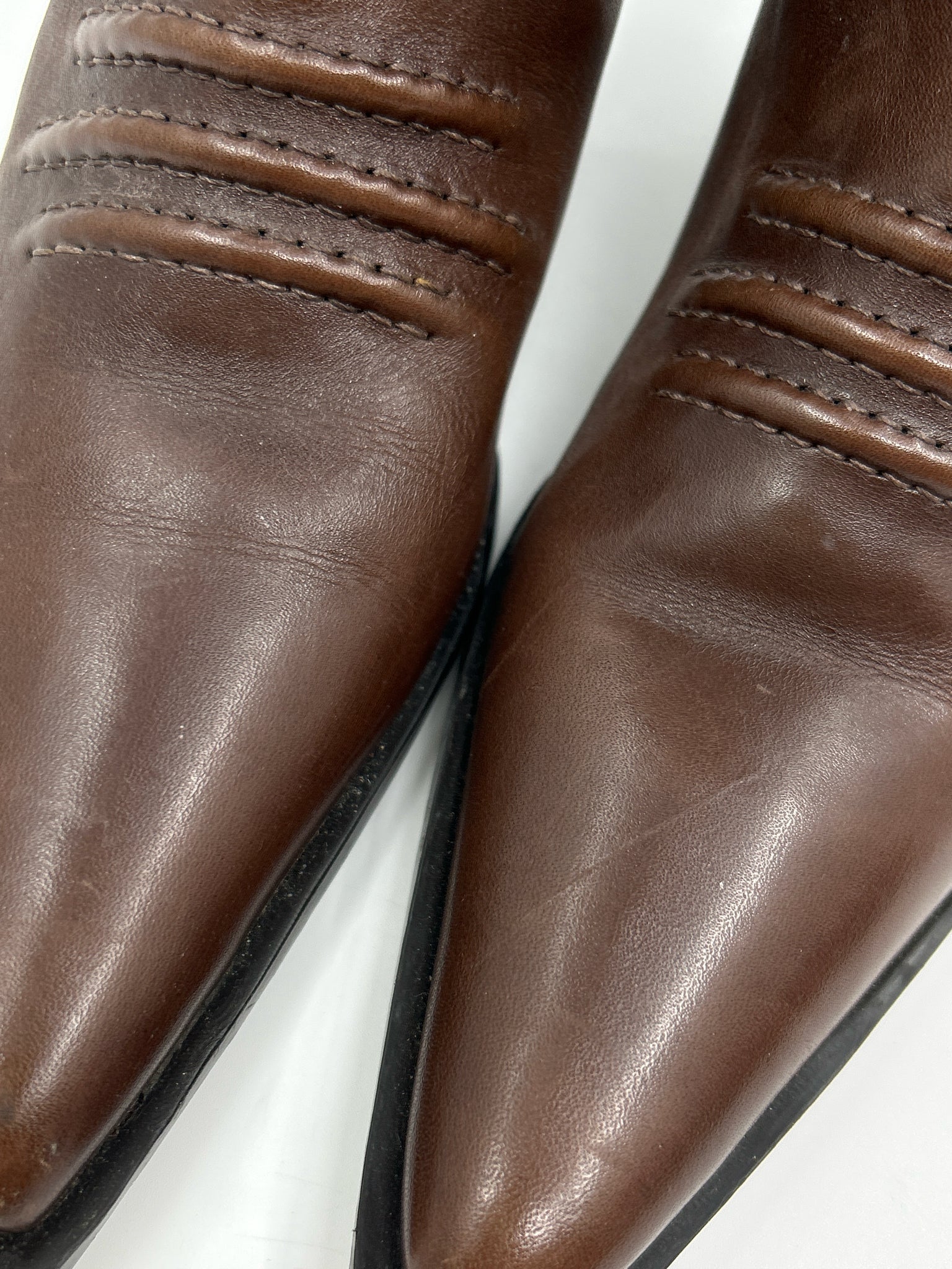 NINE WEST Size 7.5M Brown Women Boots