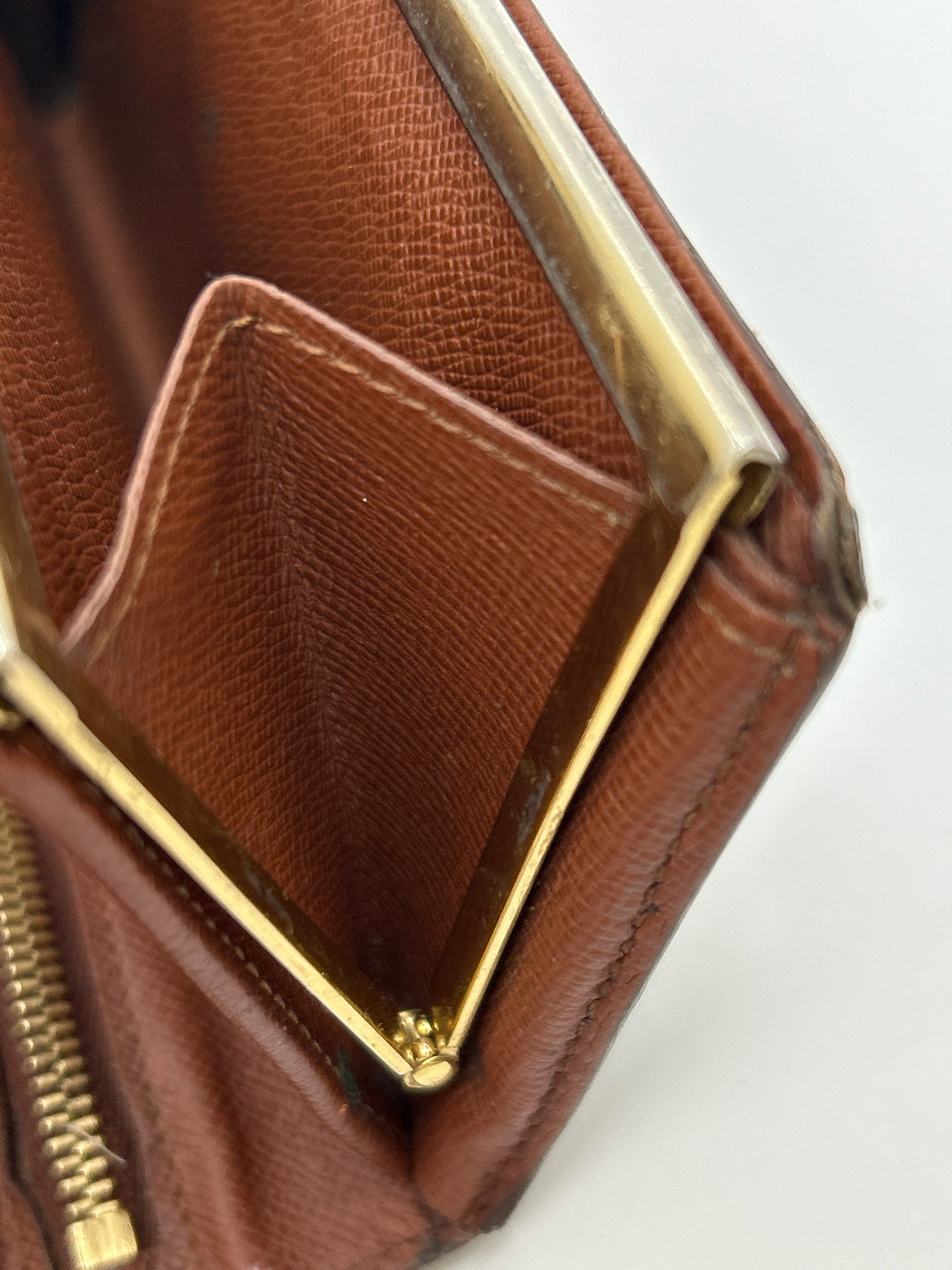 LOUIS VUITTON BROWN MONOGRAM Women Wallet