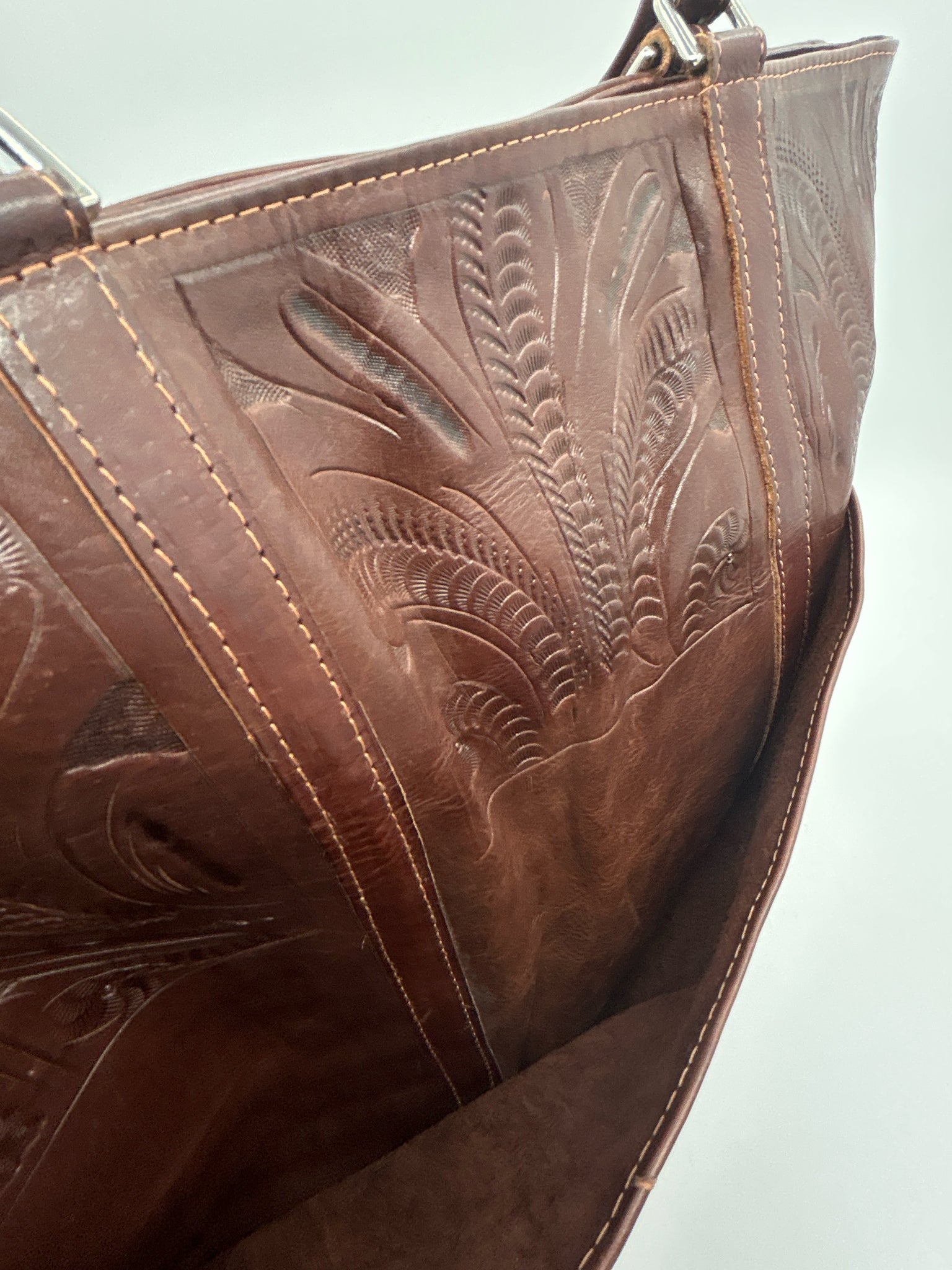 ROPIN WEST DARK BROWN Women Tote