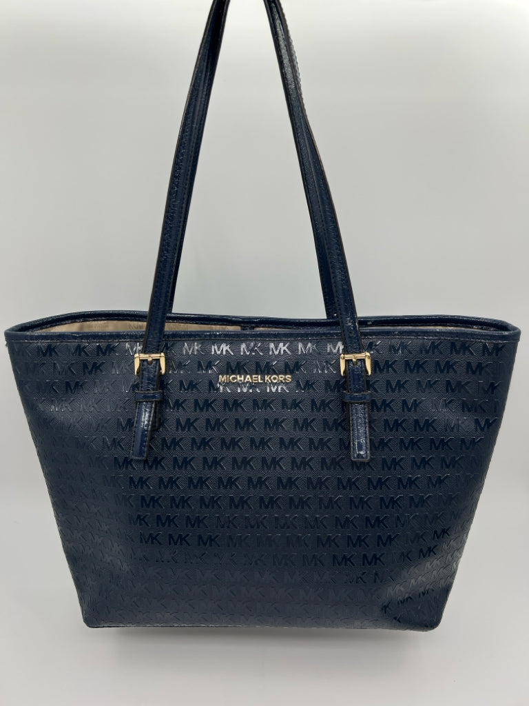 MICHAEL KORS Navy Women's Tote