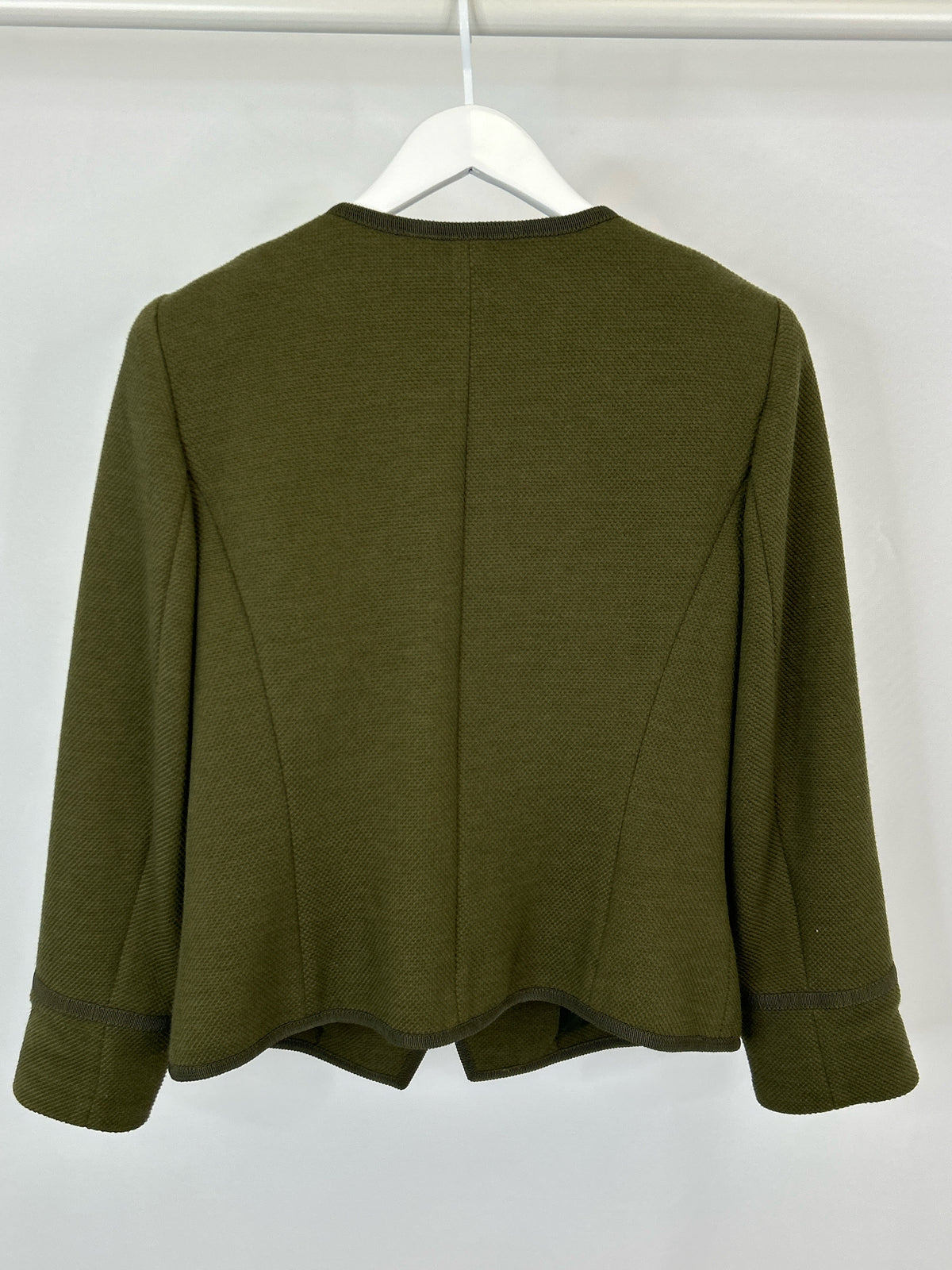 TALBOTS NWT Size 10 Green Women Jacket