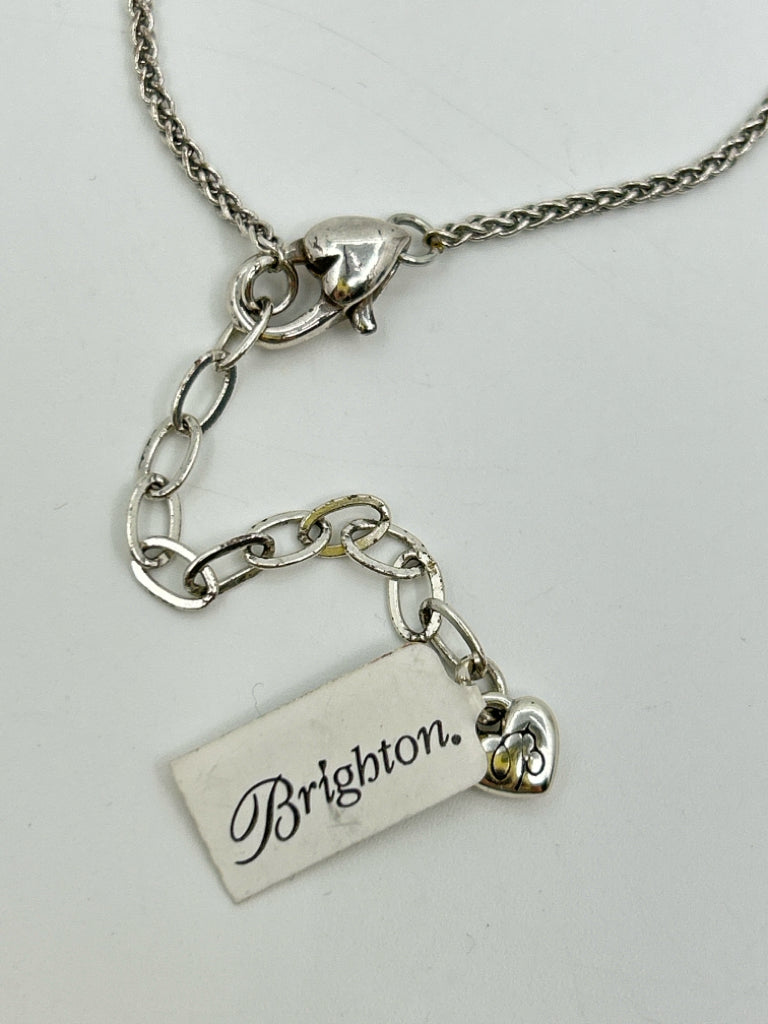 BRIGHTON Silver Necklace