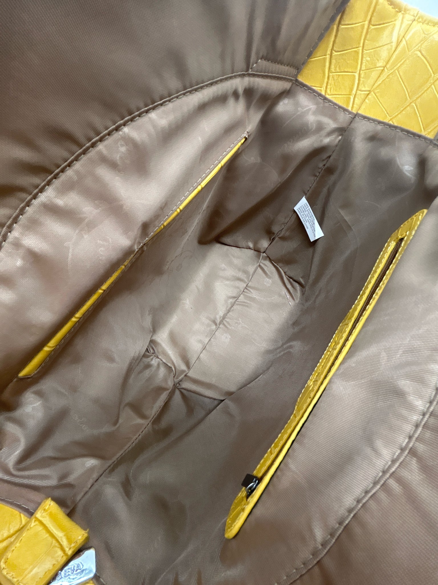 Tom & Eva Yellow Women Purse