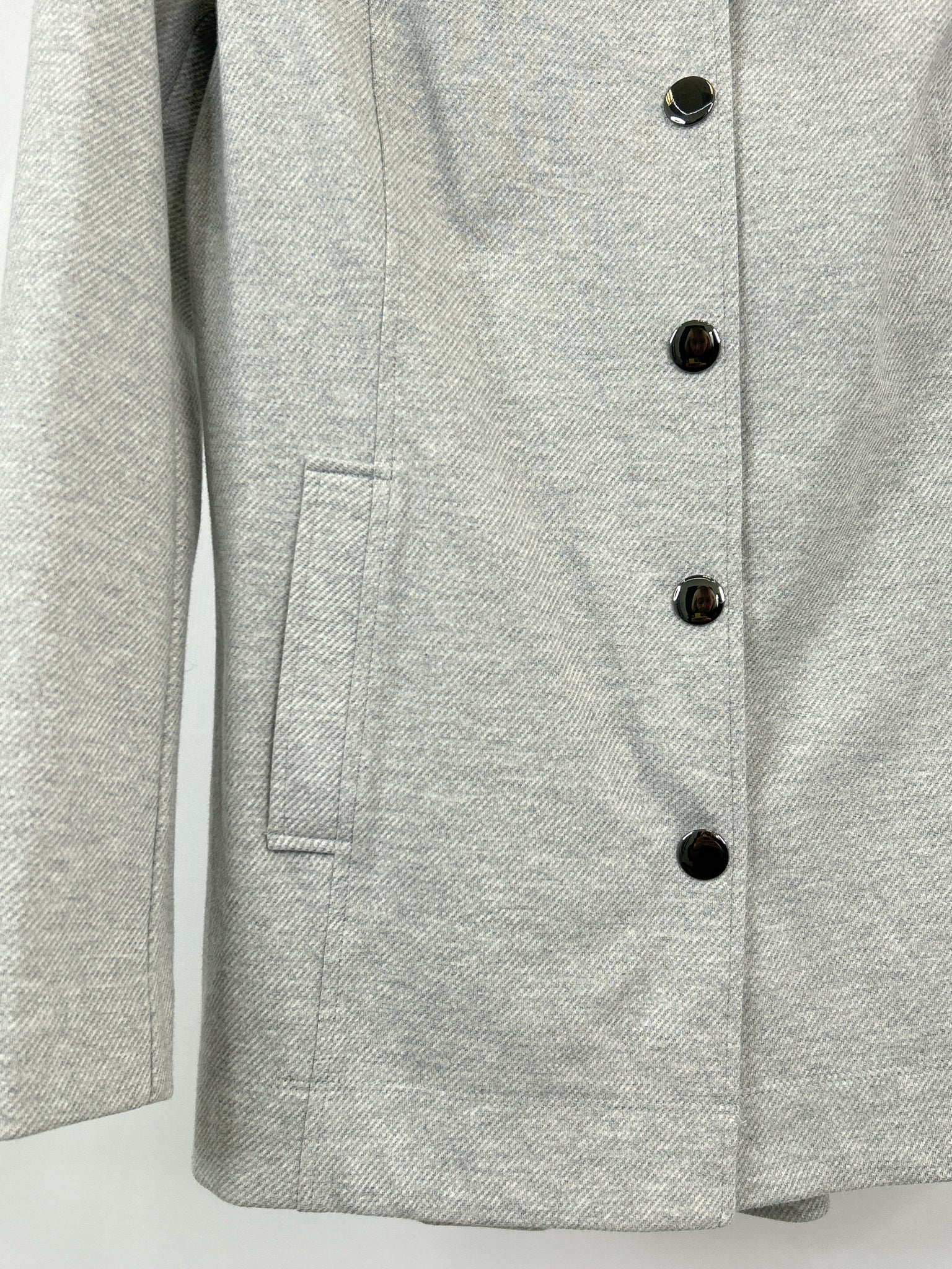 CABI Size M Grey Women Jacket