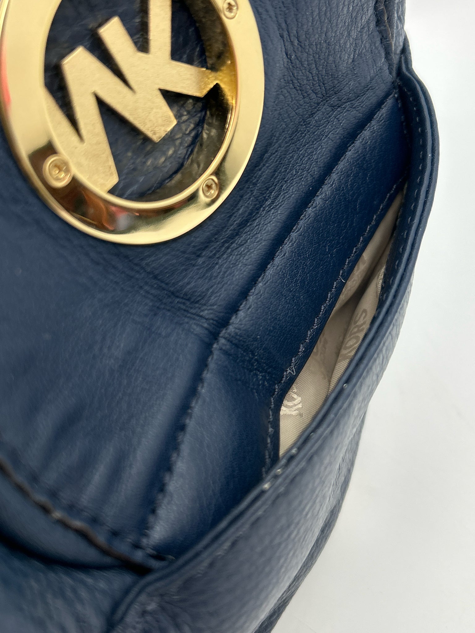 MICHAEL KORS Navy Women Purse