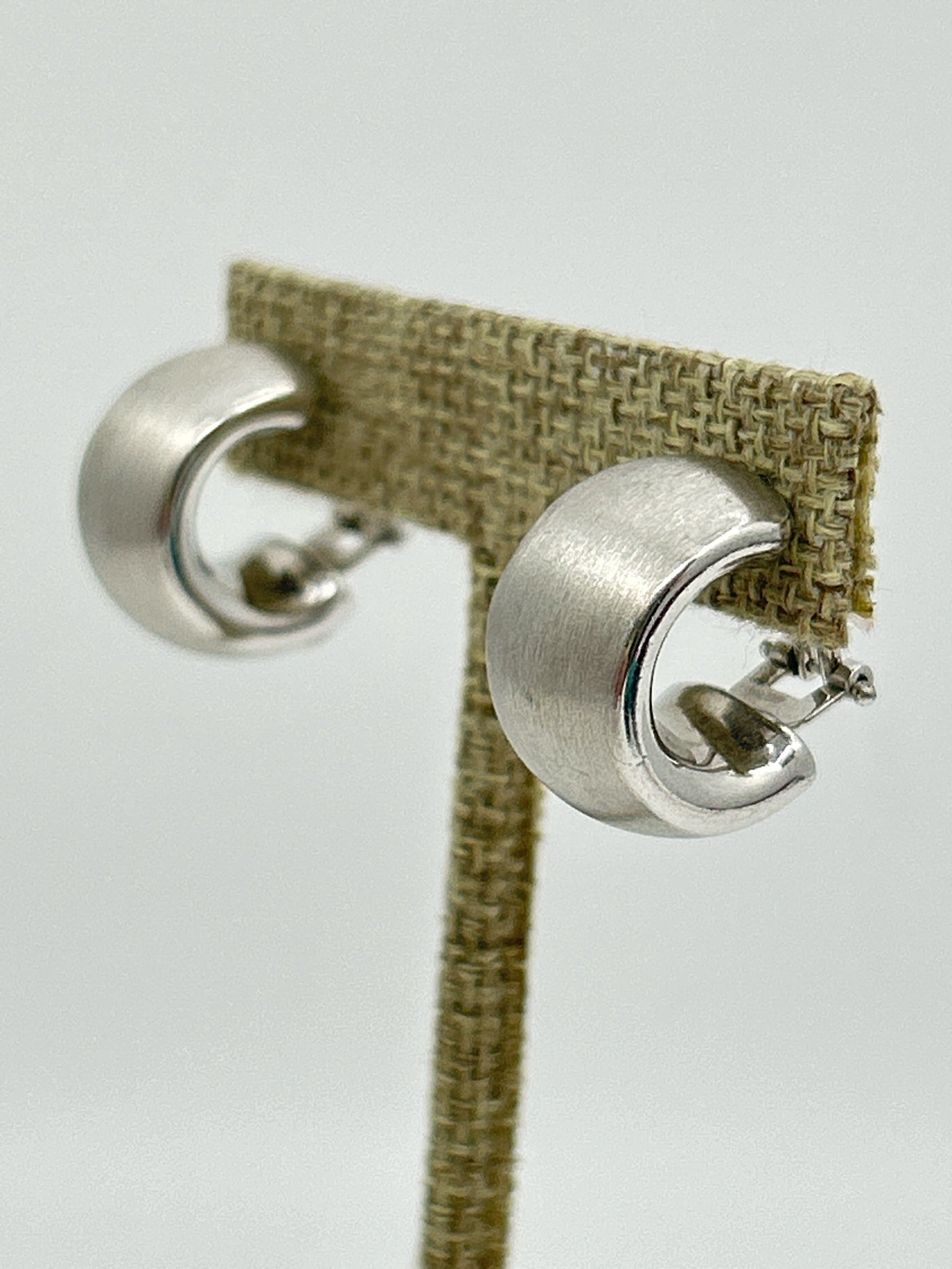 JCM Silver Earrings