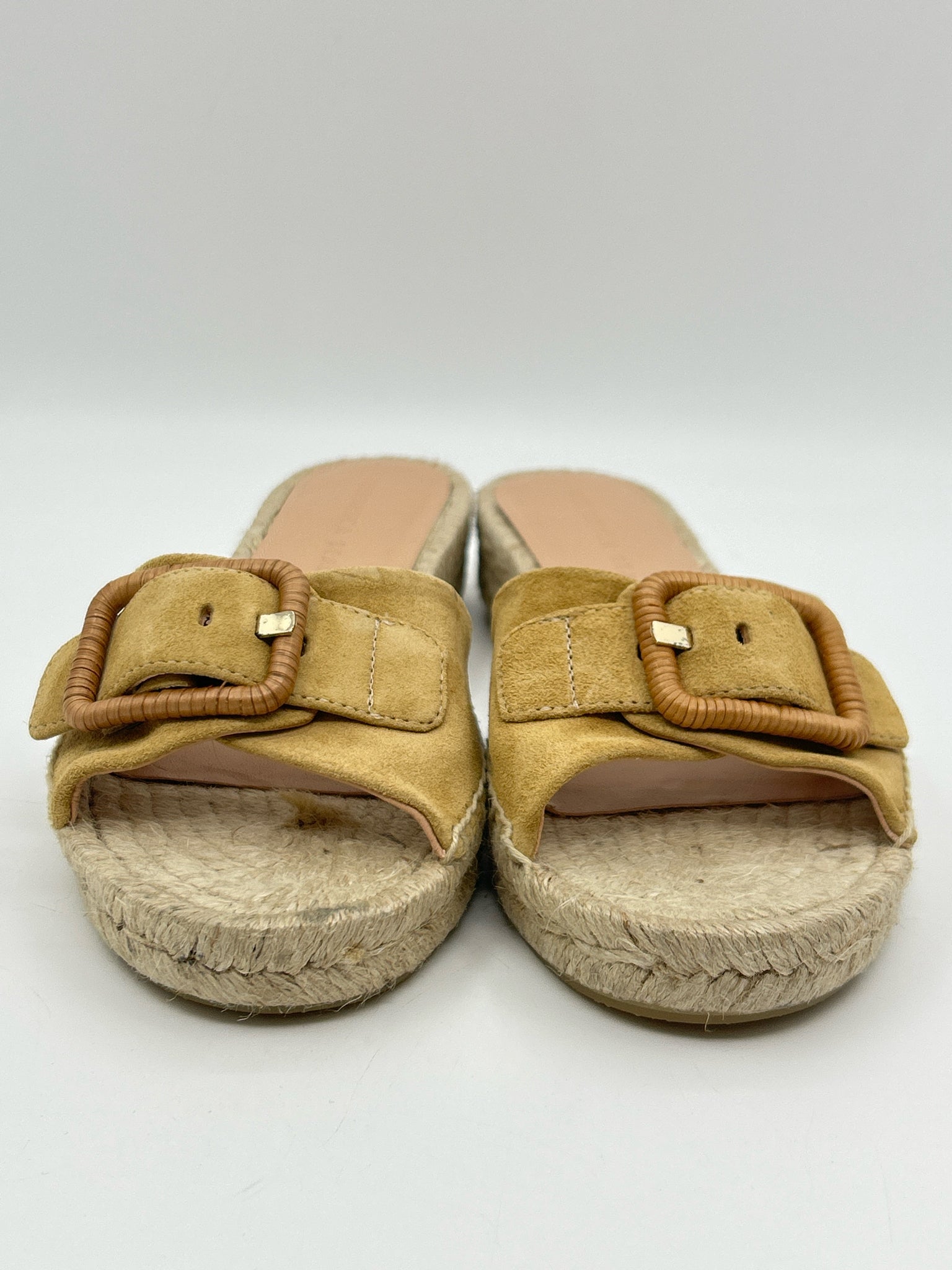 VERONICA BEARD Size 8M Tan Women Sandal