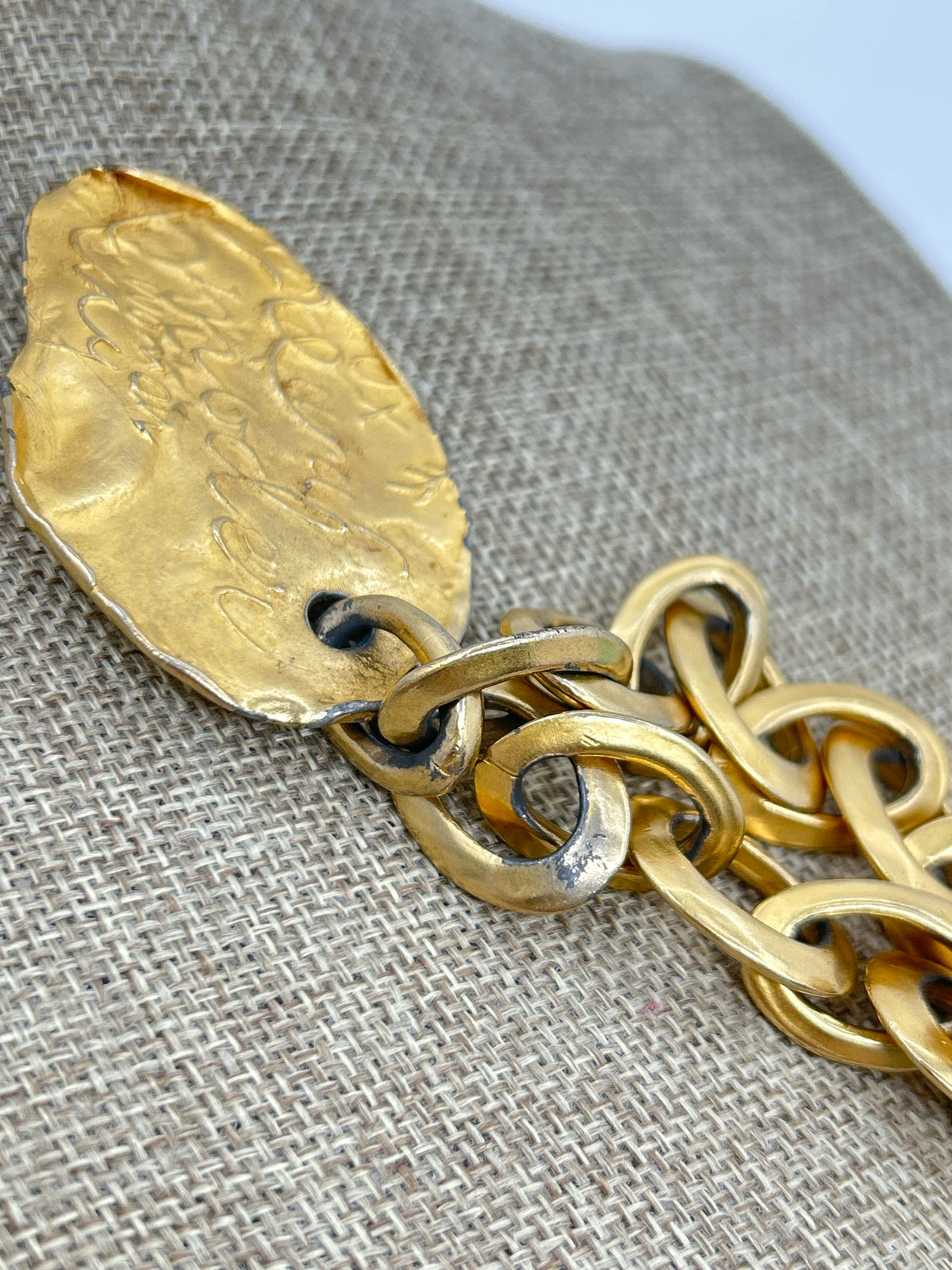 DONNA KARAN Gold Bracelet