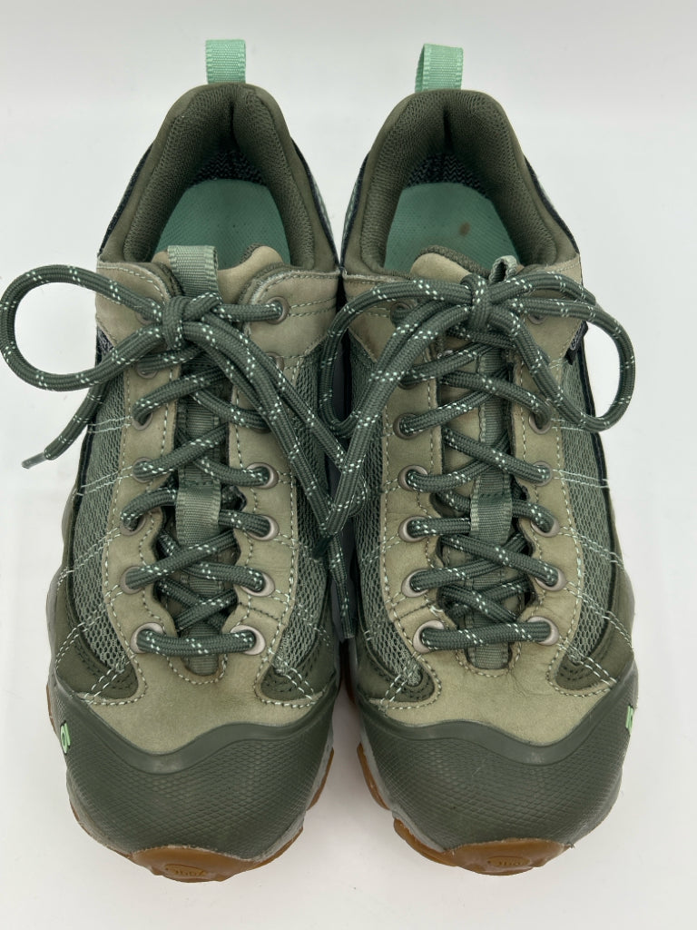 OBOZ Women Size 8 Green Sneakers