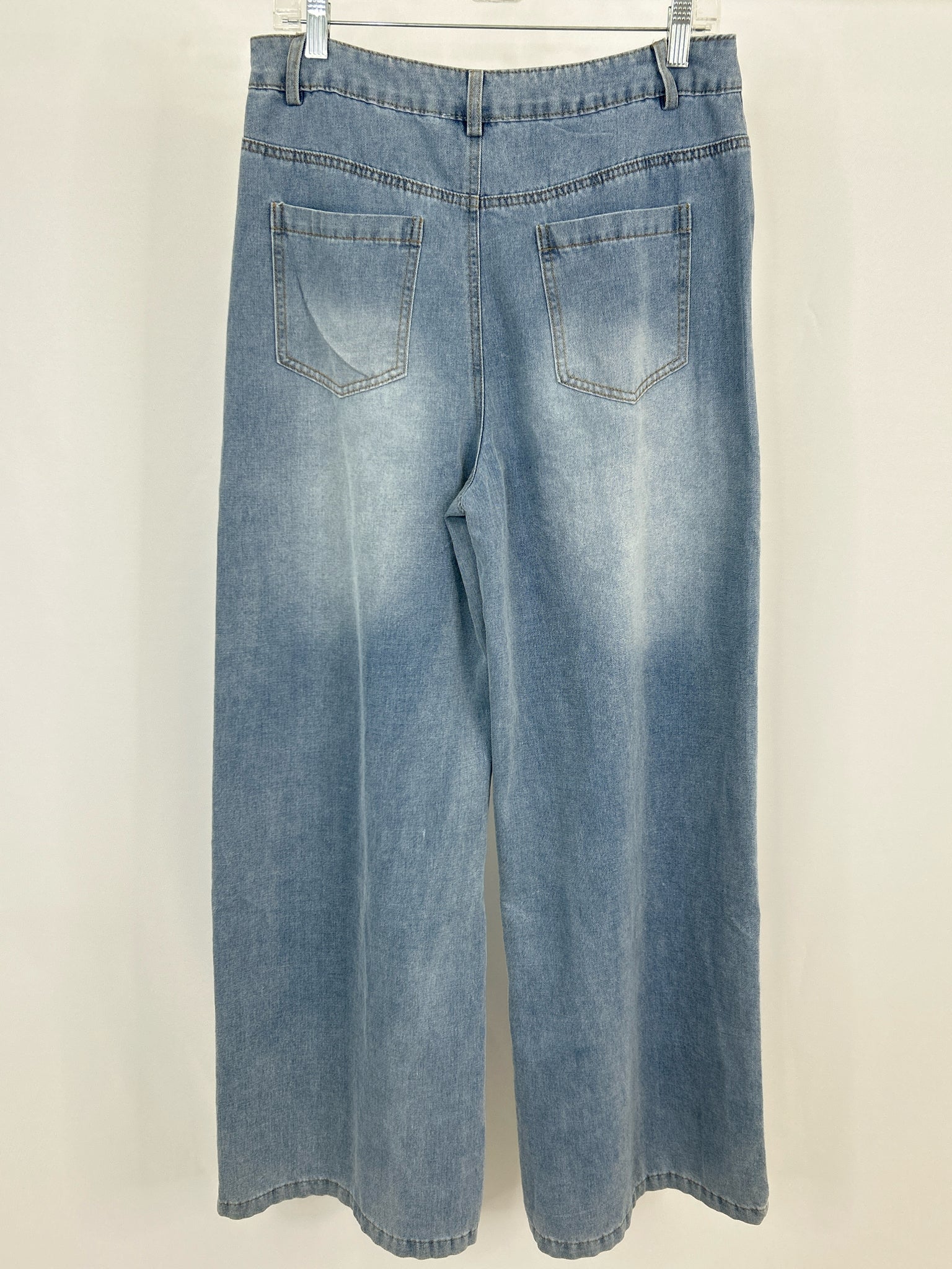 Jacquie The Label Size L BLUE DENIM Women jeans