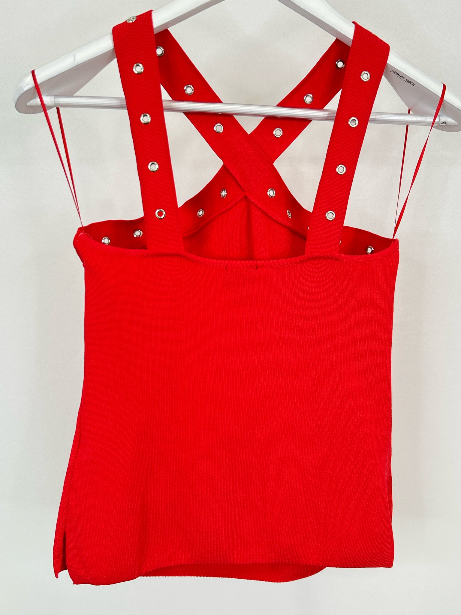 INC NWT Size M Red Women Tank Top