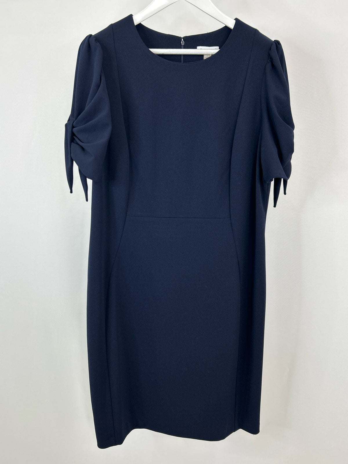 CALVIN KLEIN Size 18W Navy Women Dress