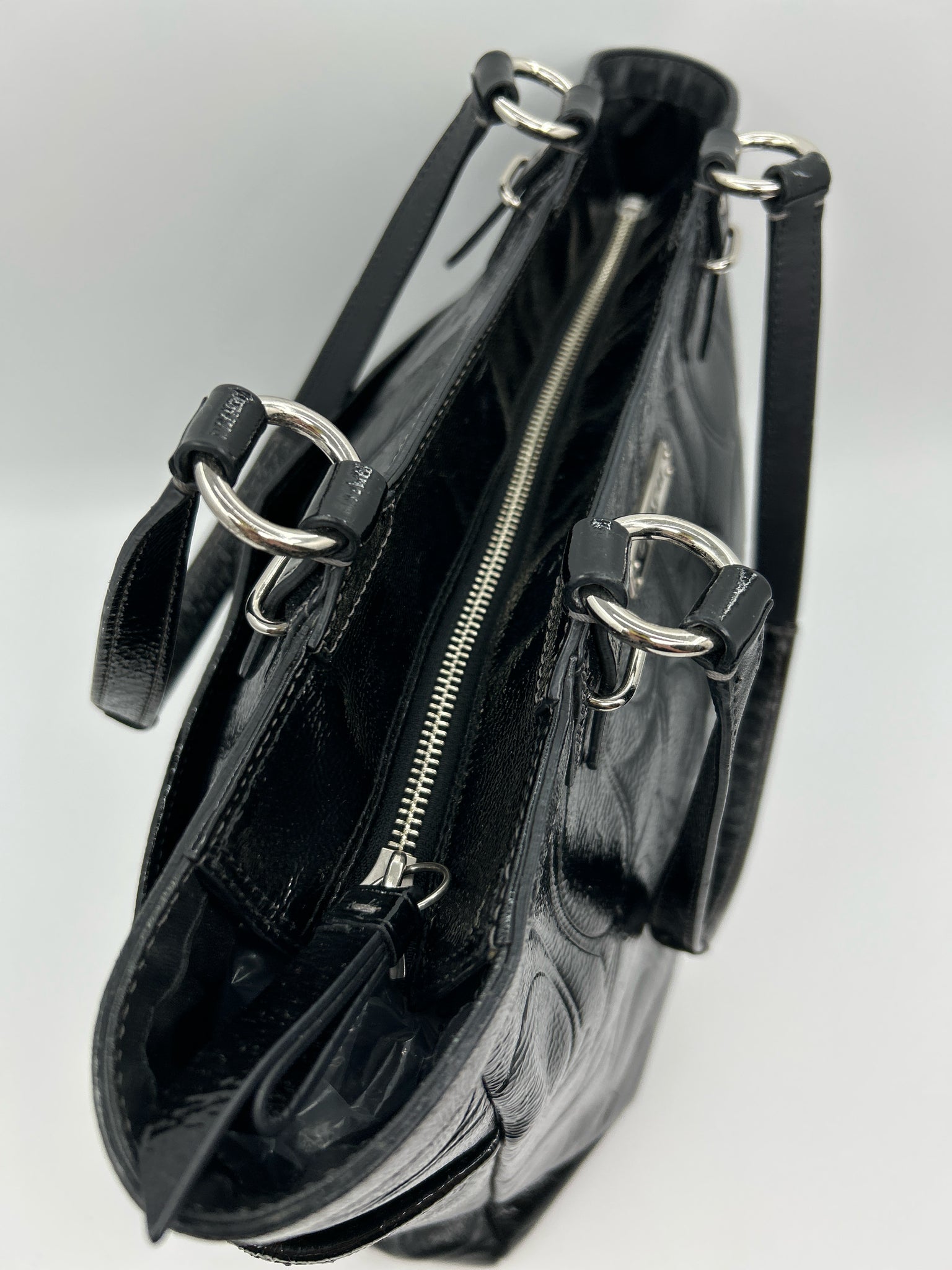 COACH Black Womens Tote