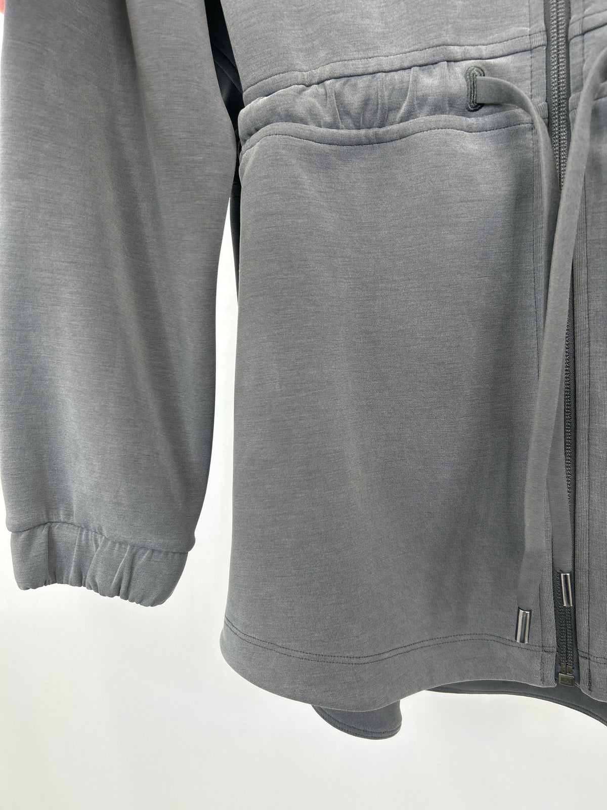 LULULEMON Size 4 Charcoal Women Jacket