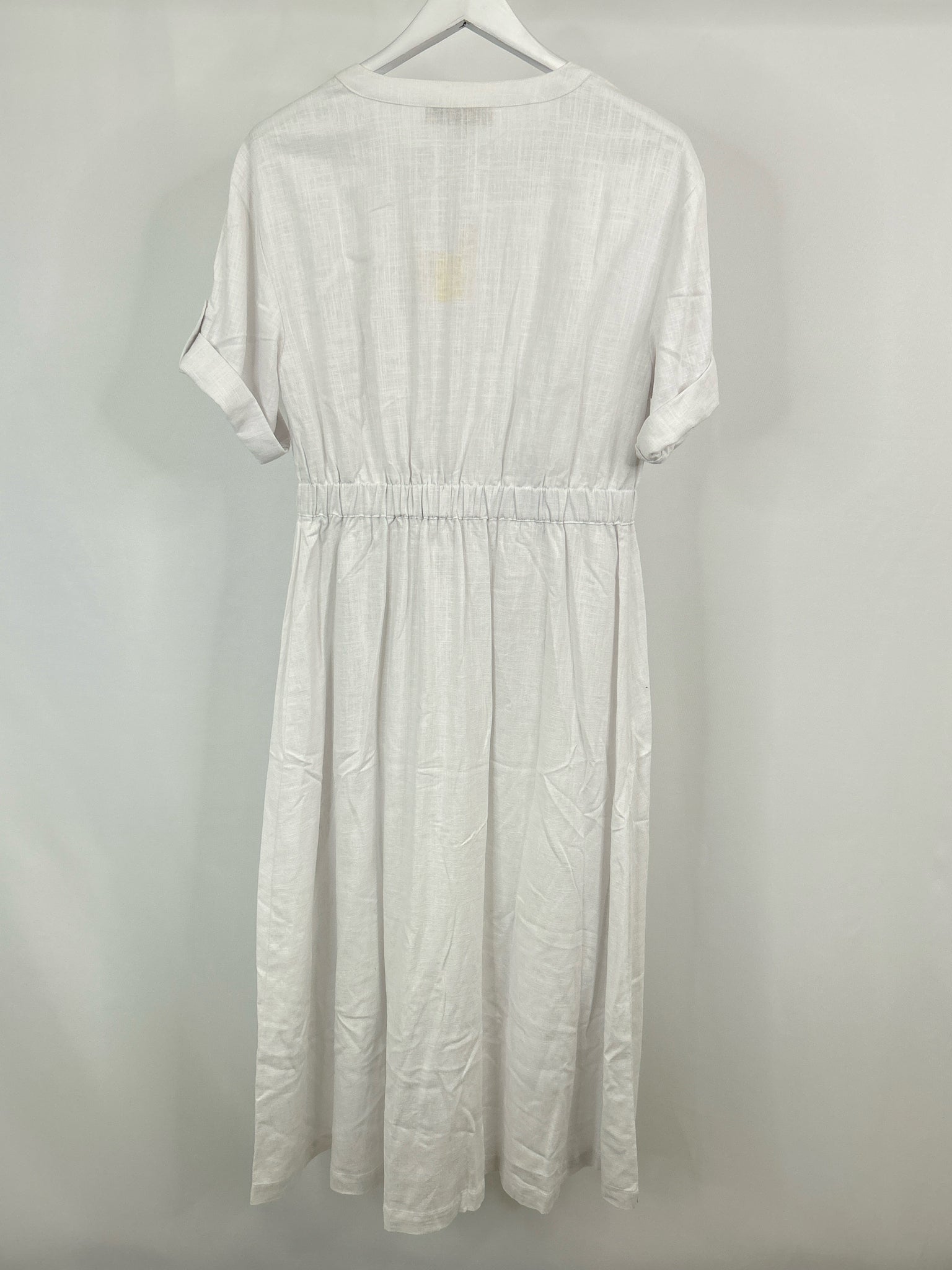LOFT Size 8 White Women Dress