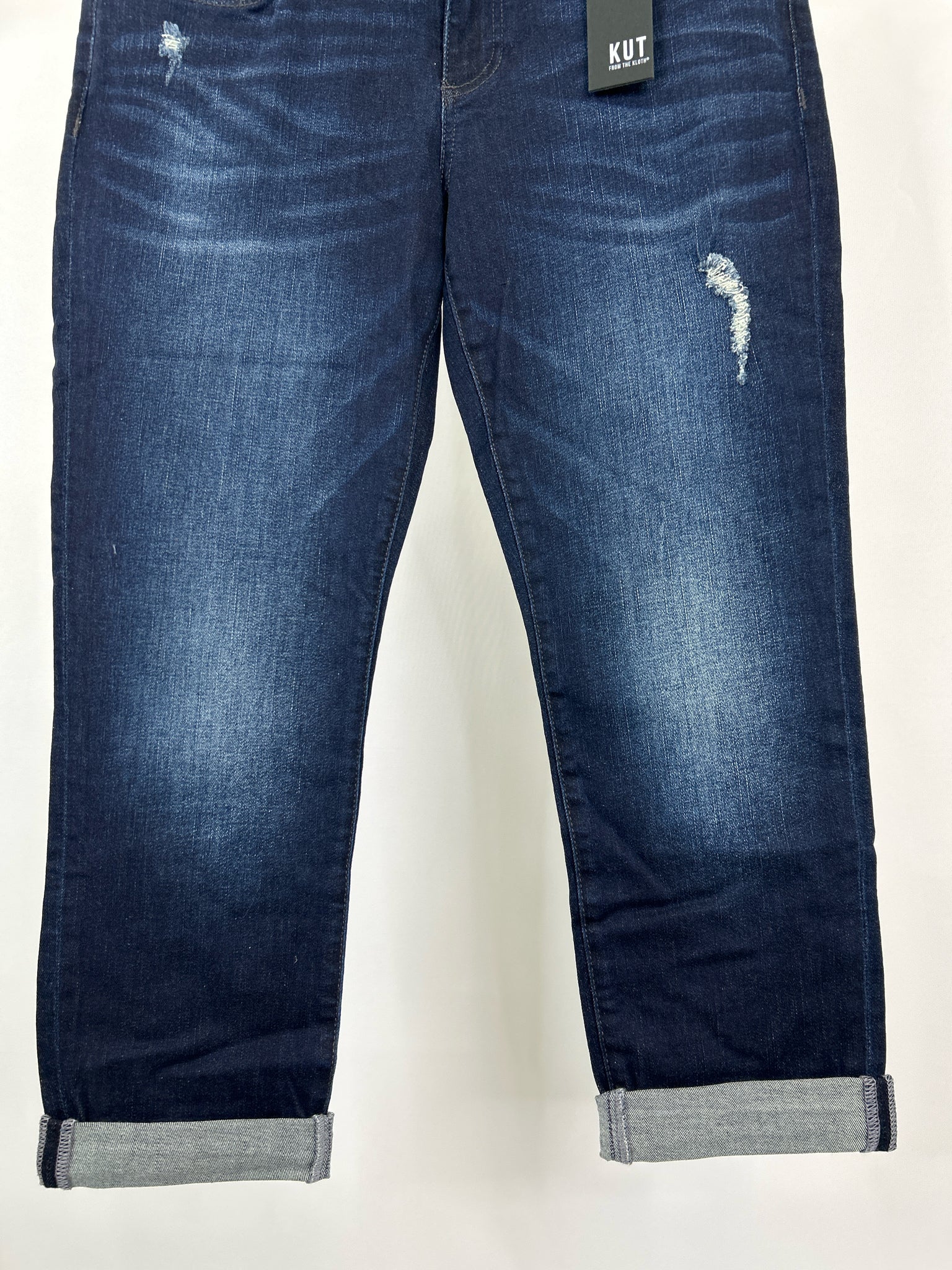 KUT FROM THE KLOTH Size 6P BLUE DENIM Women jeans