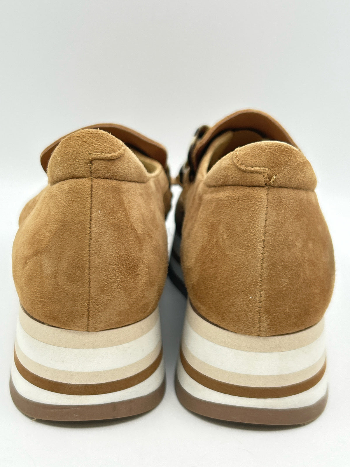 SOFTWAVES Size 10 Brown Women Sneakers