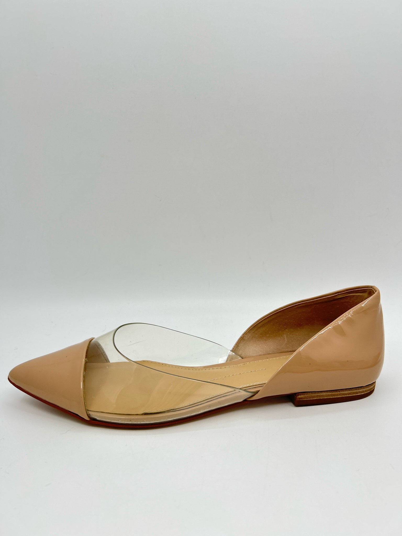 GIANNI BINI Size 11M nude Women Flats
