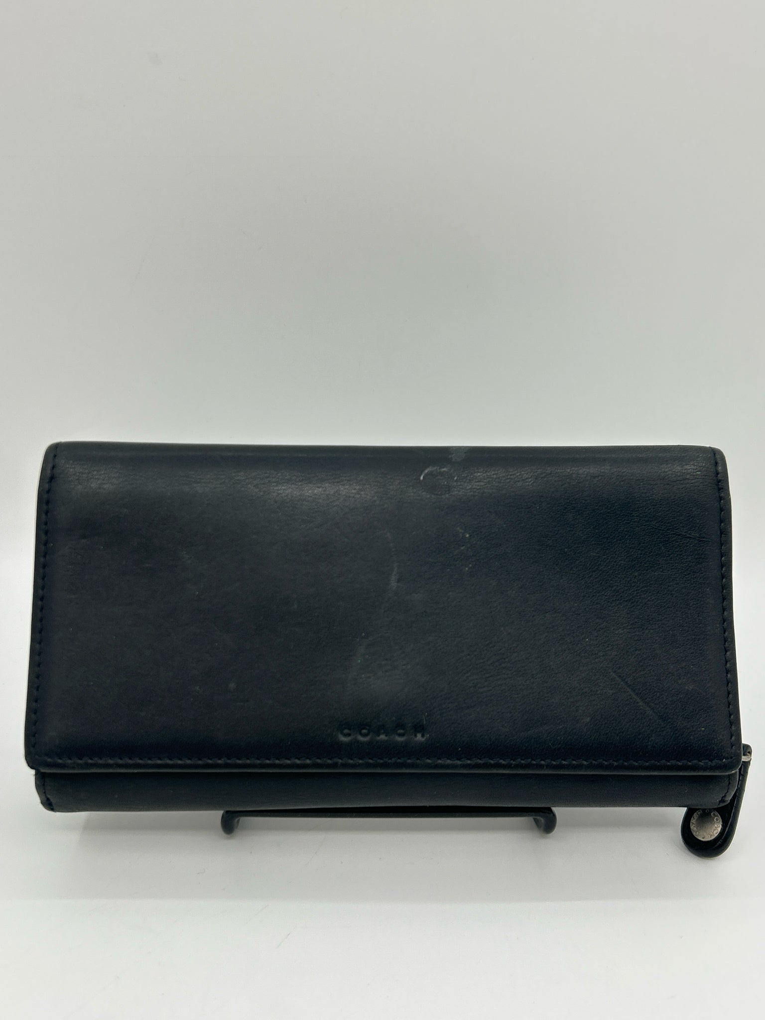 Coach Black Women Wallet