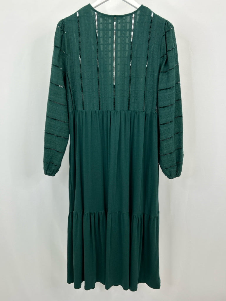 BODEN Women Size 16/18 Green Dress