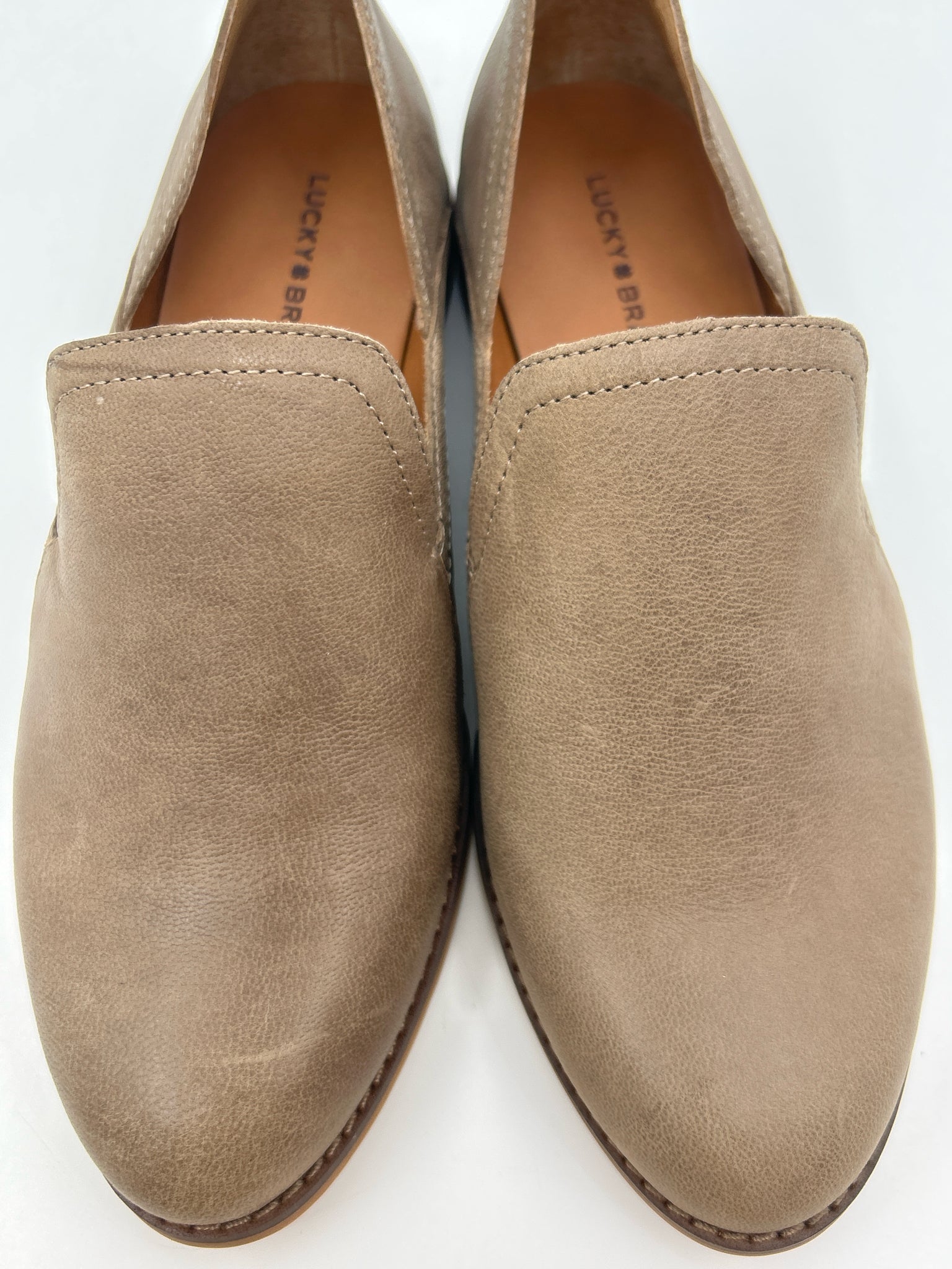 LUCKY BRAND Size 7M Taupe Women Loafer